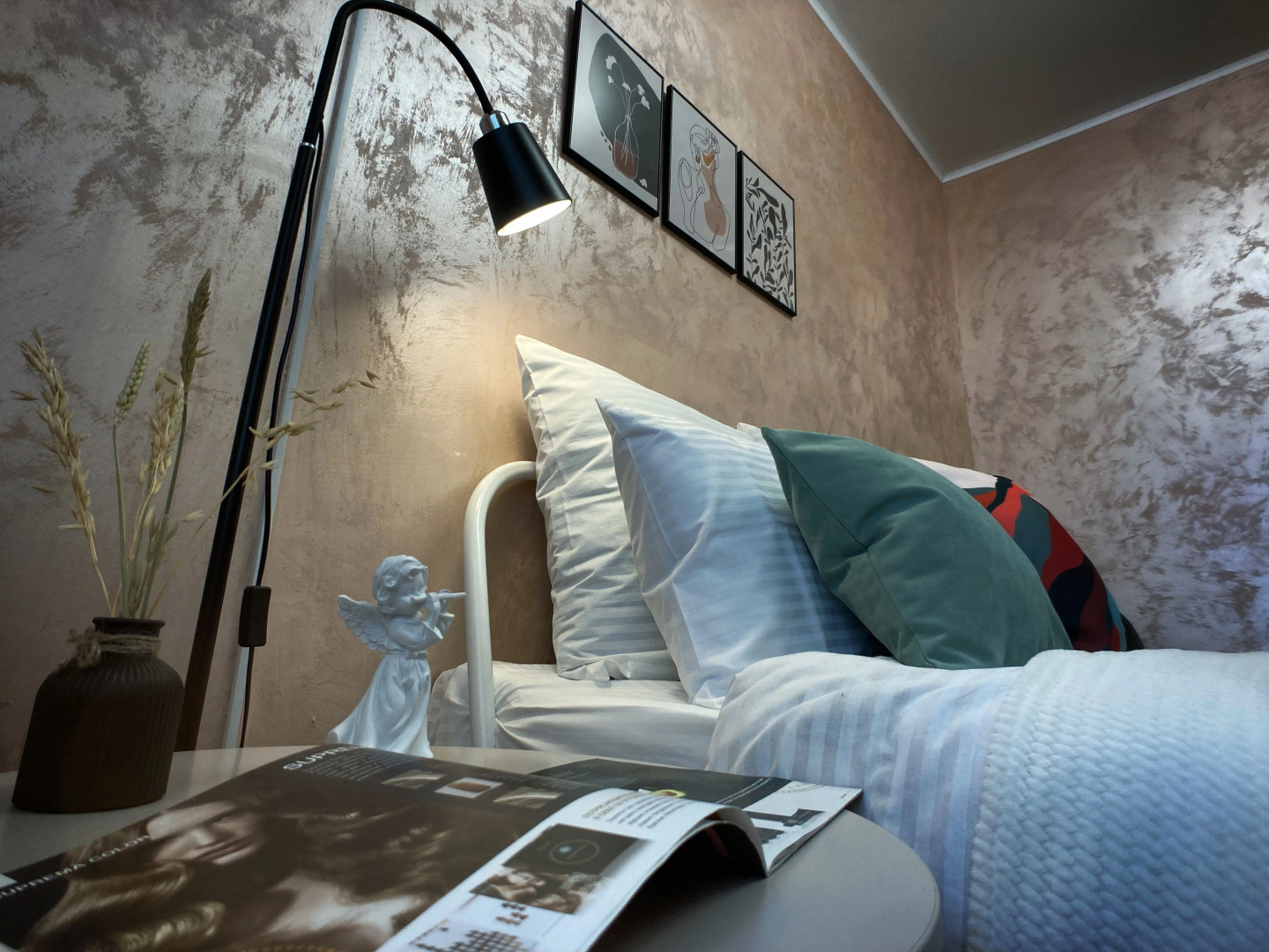 Квартира на 25 этаже с красивым видом на город