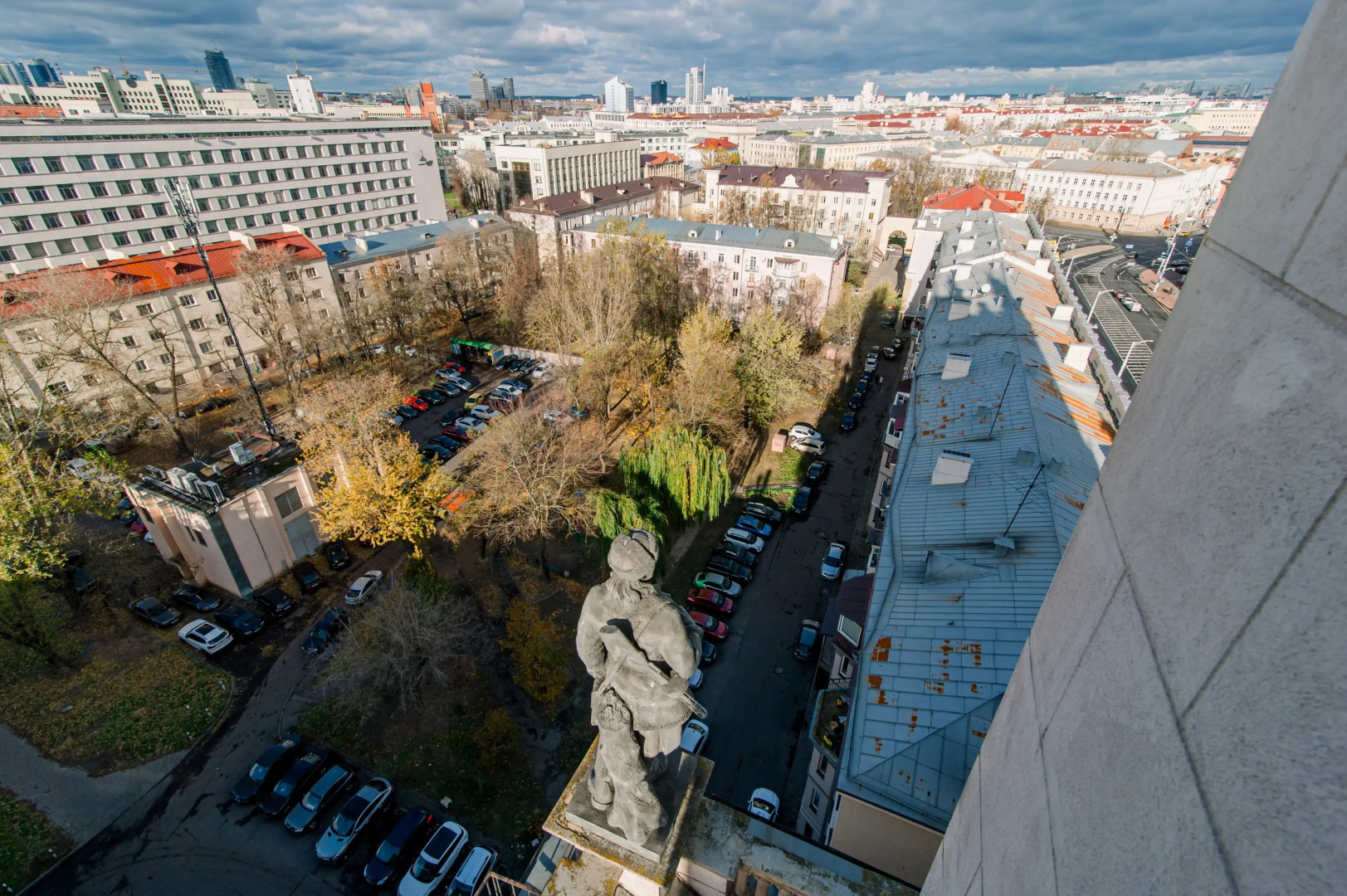 Апартаменты Четырехкомнатные в центре