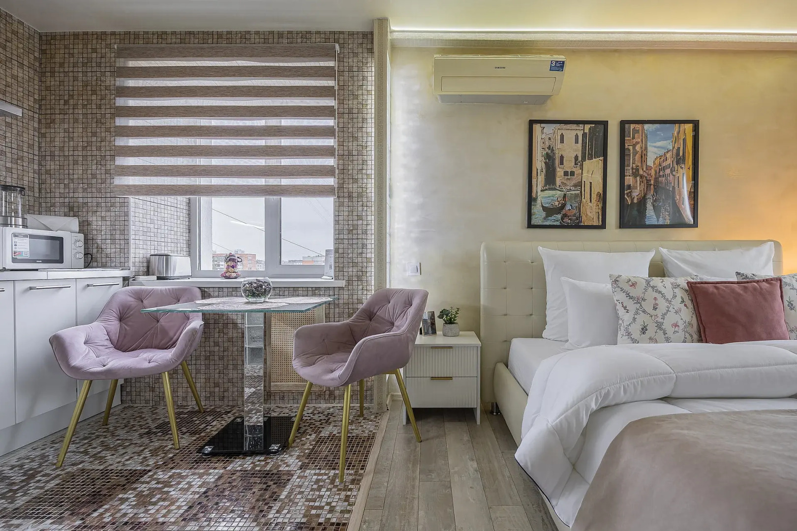 Апартаменты Как Дома на Ошарской Рядом с Парком и ТЮЗом