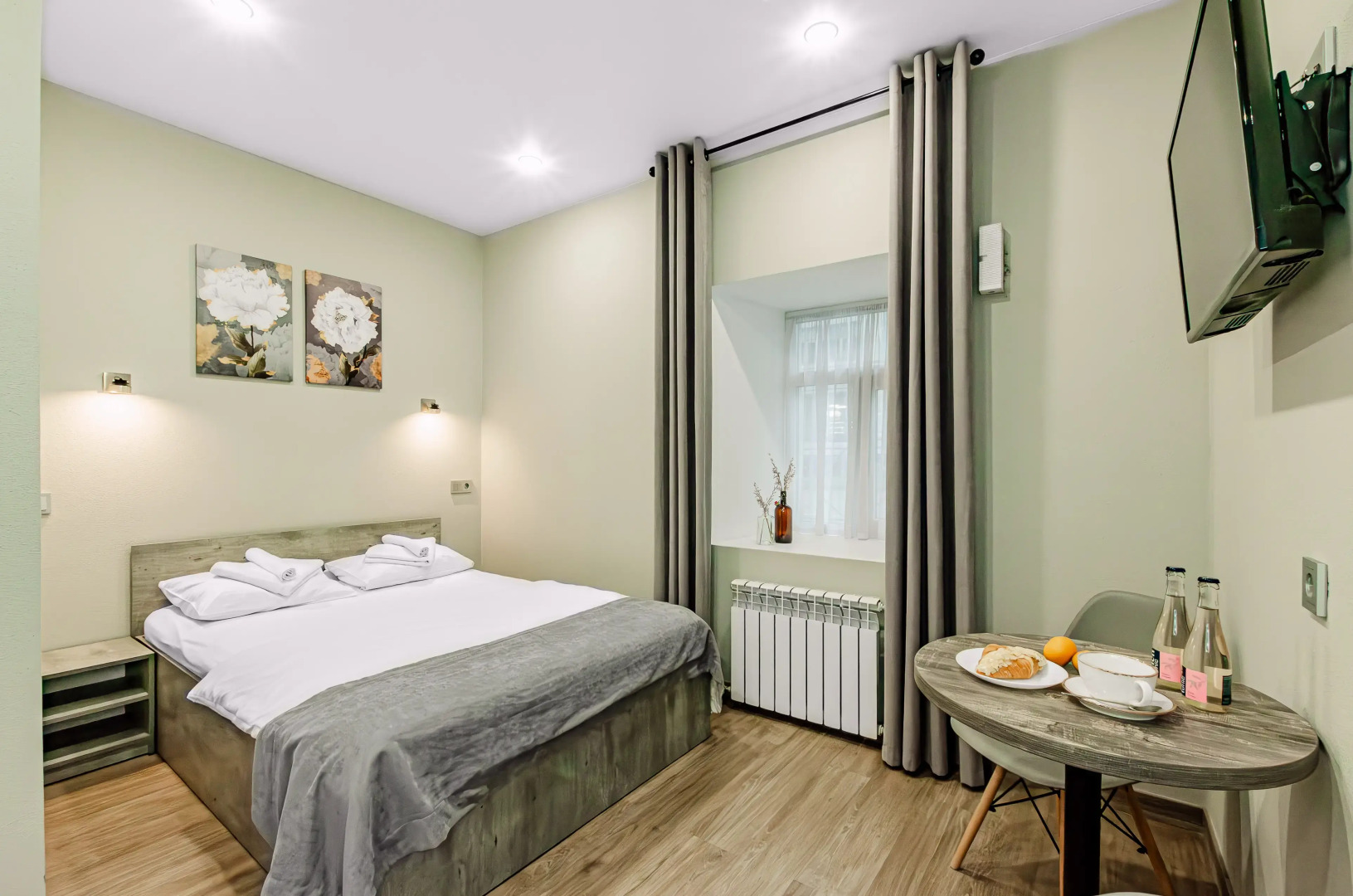 Отель Берисон Апарт