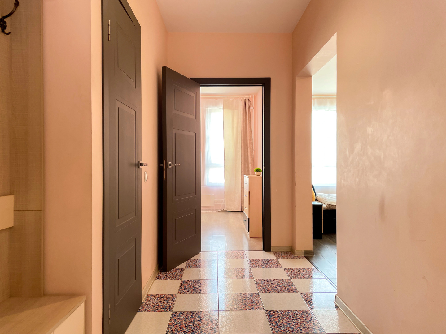 Апартаменты двухкомнатные RELAX APART – Молодёжная 61