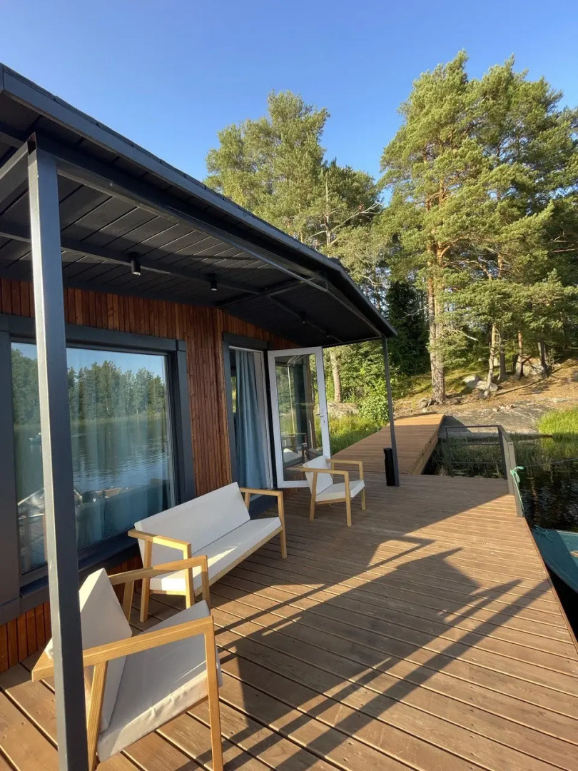 Гостевой дом на воде Наедине