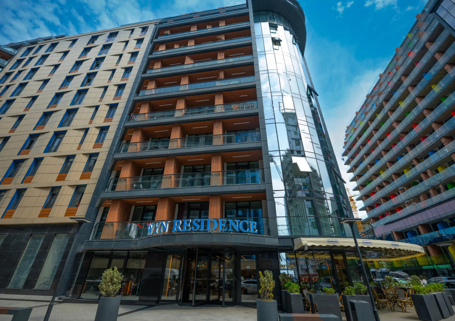 Апарт-Отель Wyn Residences Batumi