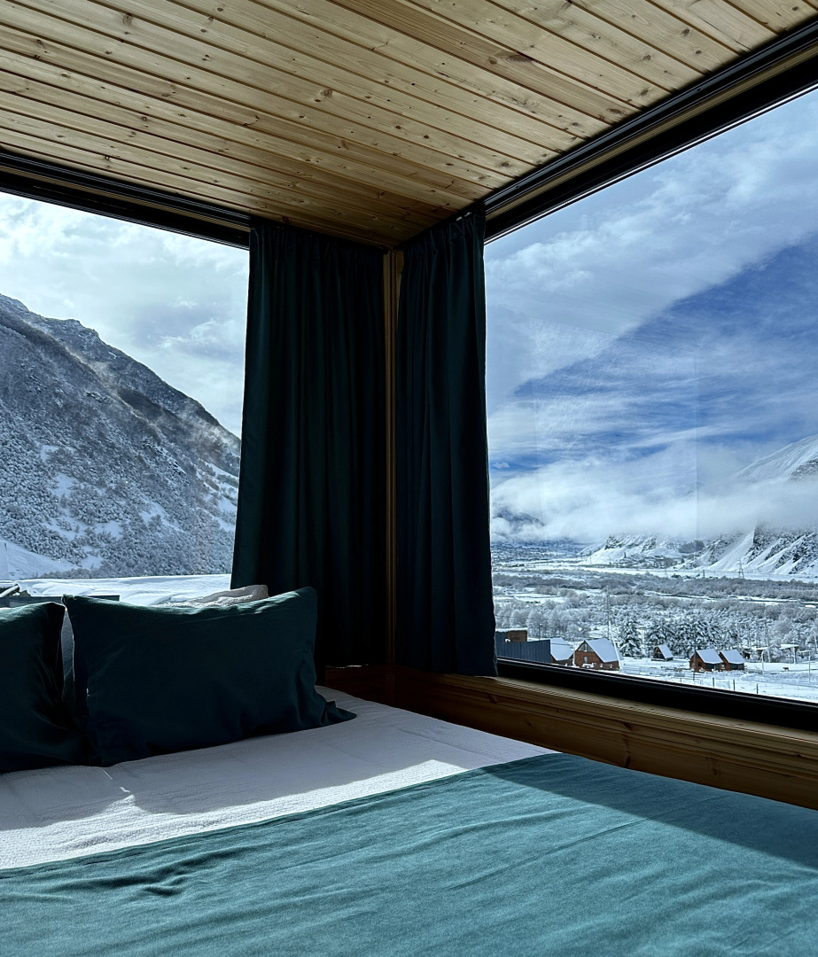 Шале Kazbegi Inn Cottages