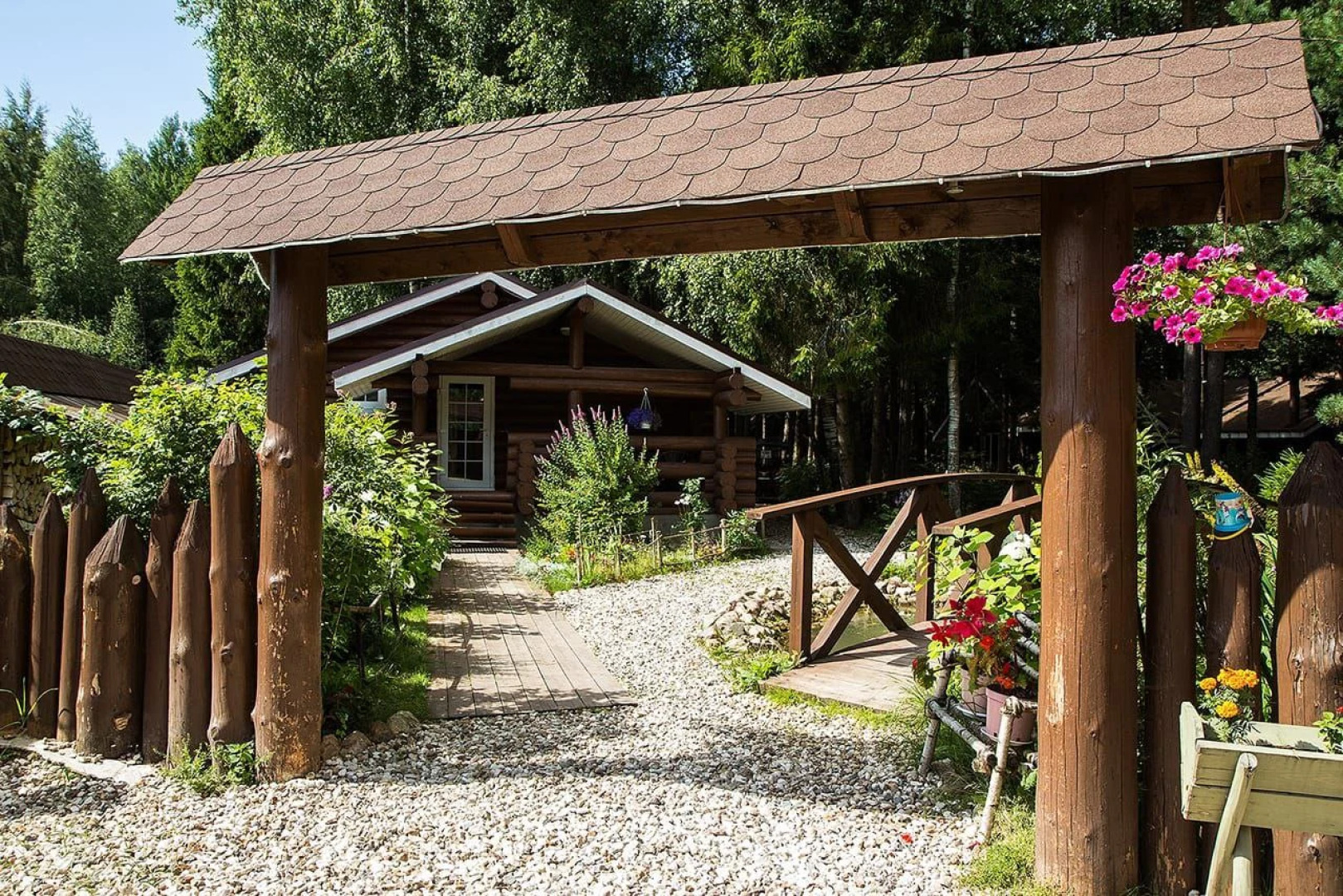 Коттеджи Green Forest Еcoclub