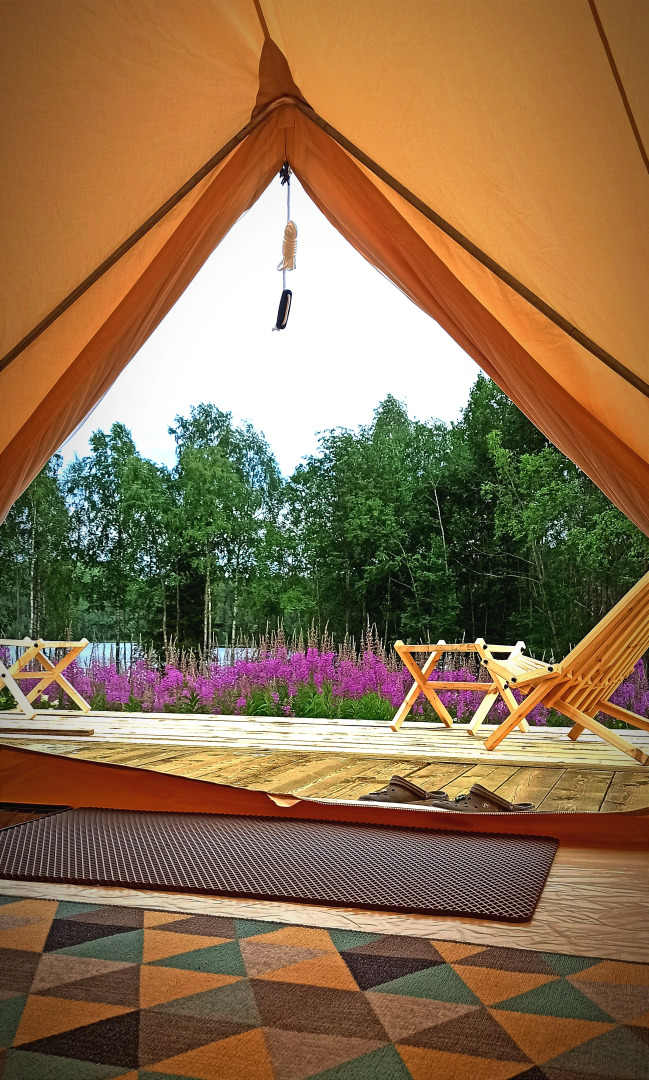 Глэмпинг Хутор ЛихKoff