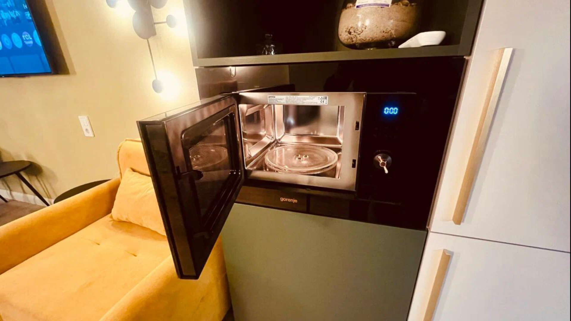 Квартира Студия Atlantis улица Гагарина 87 Зеленоградск