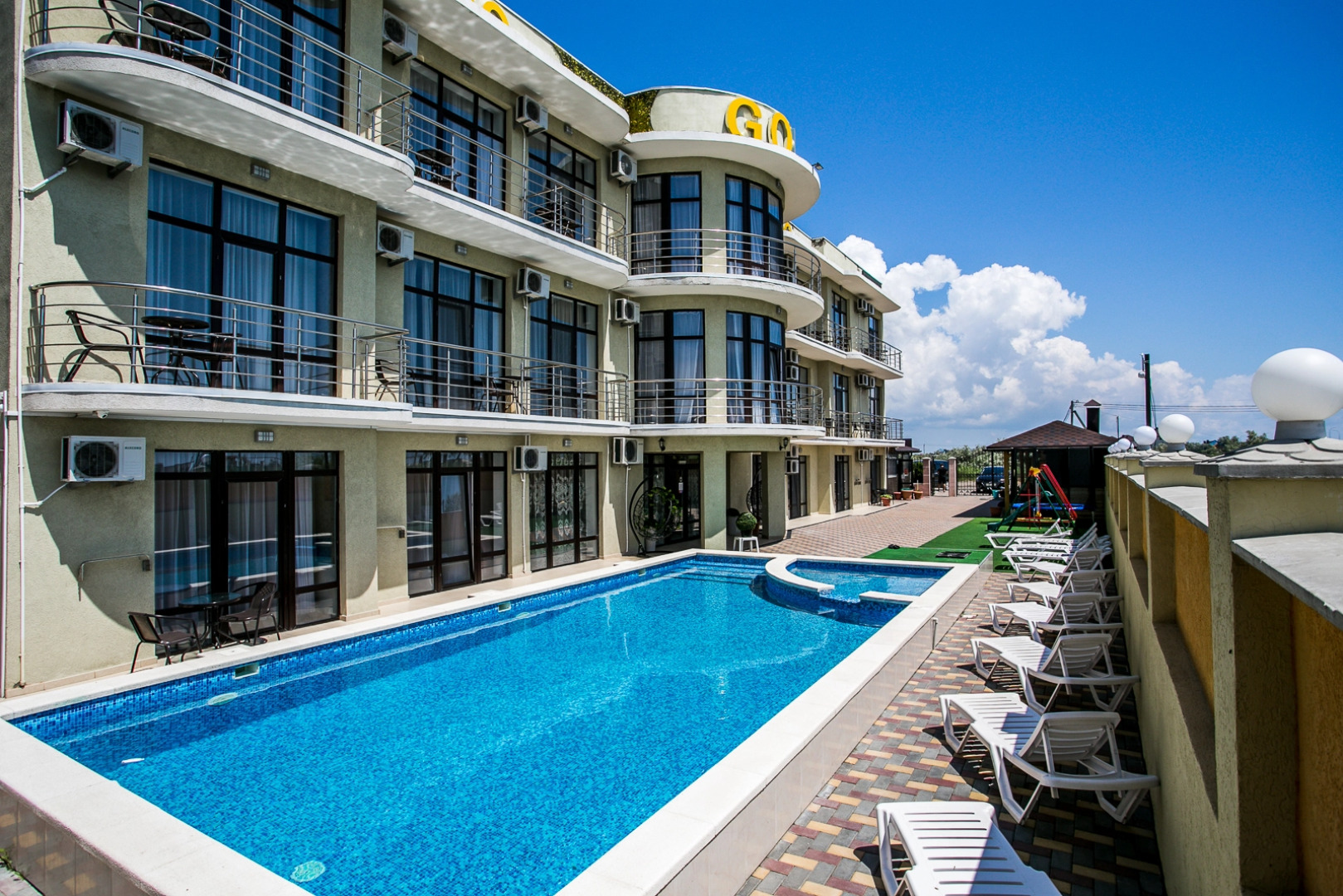 Гостевой дом Голд