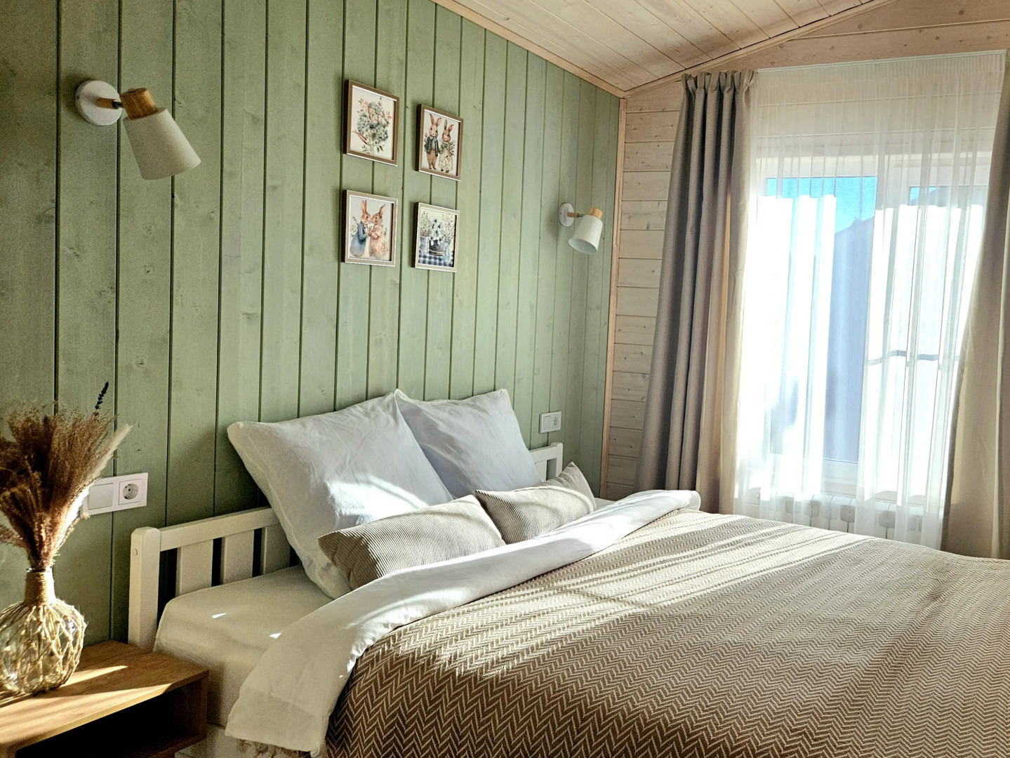 Домик "Сказочный Лес" с гриль-мангалом, костровой и большой сауной