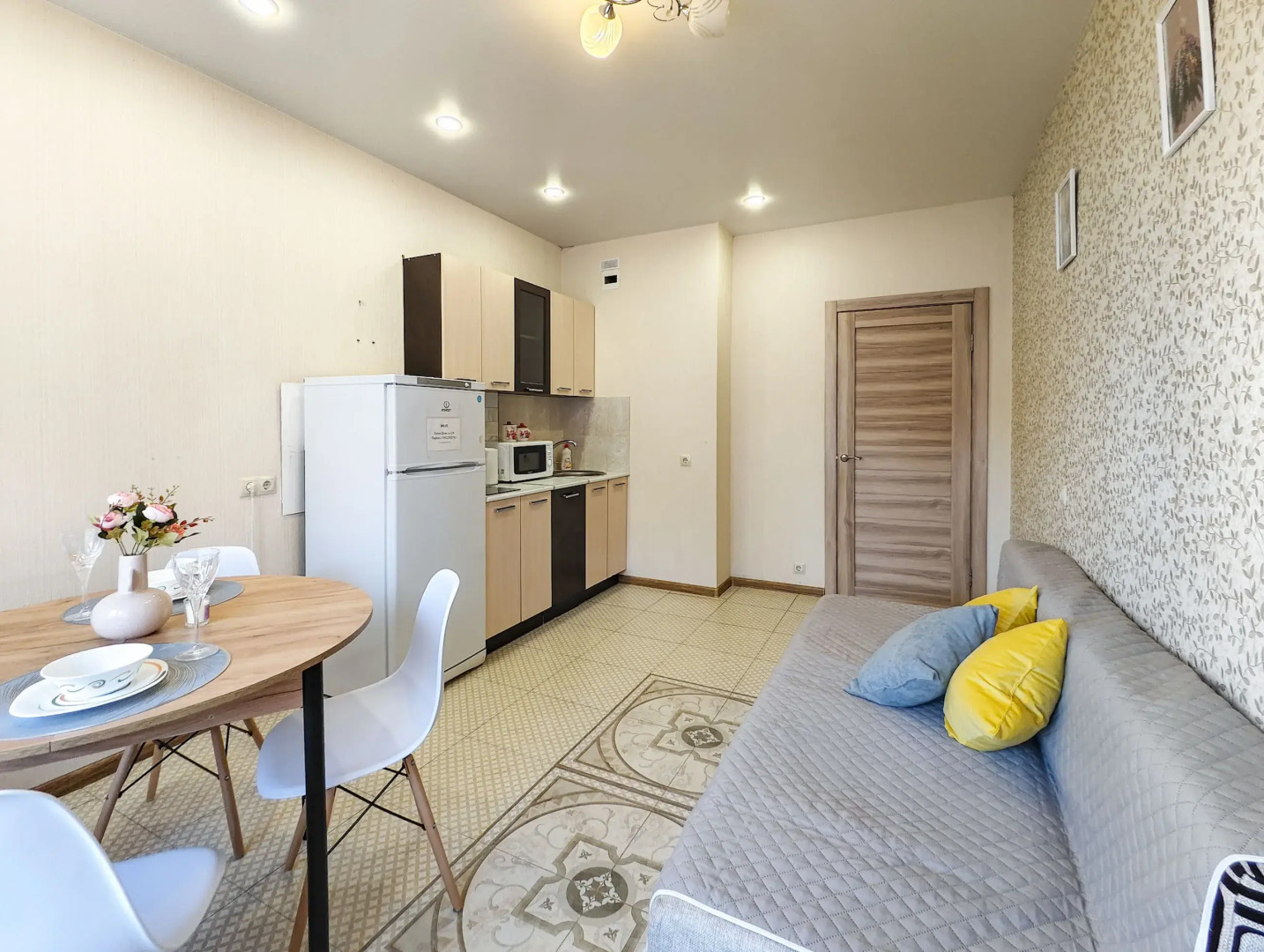 Апартаменты на Салтыкова-Щедрина 58/3