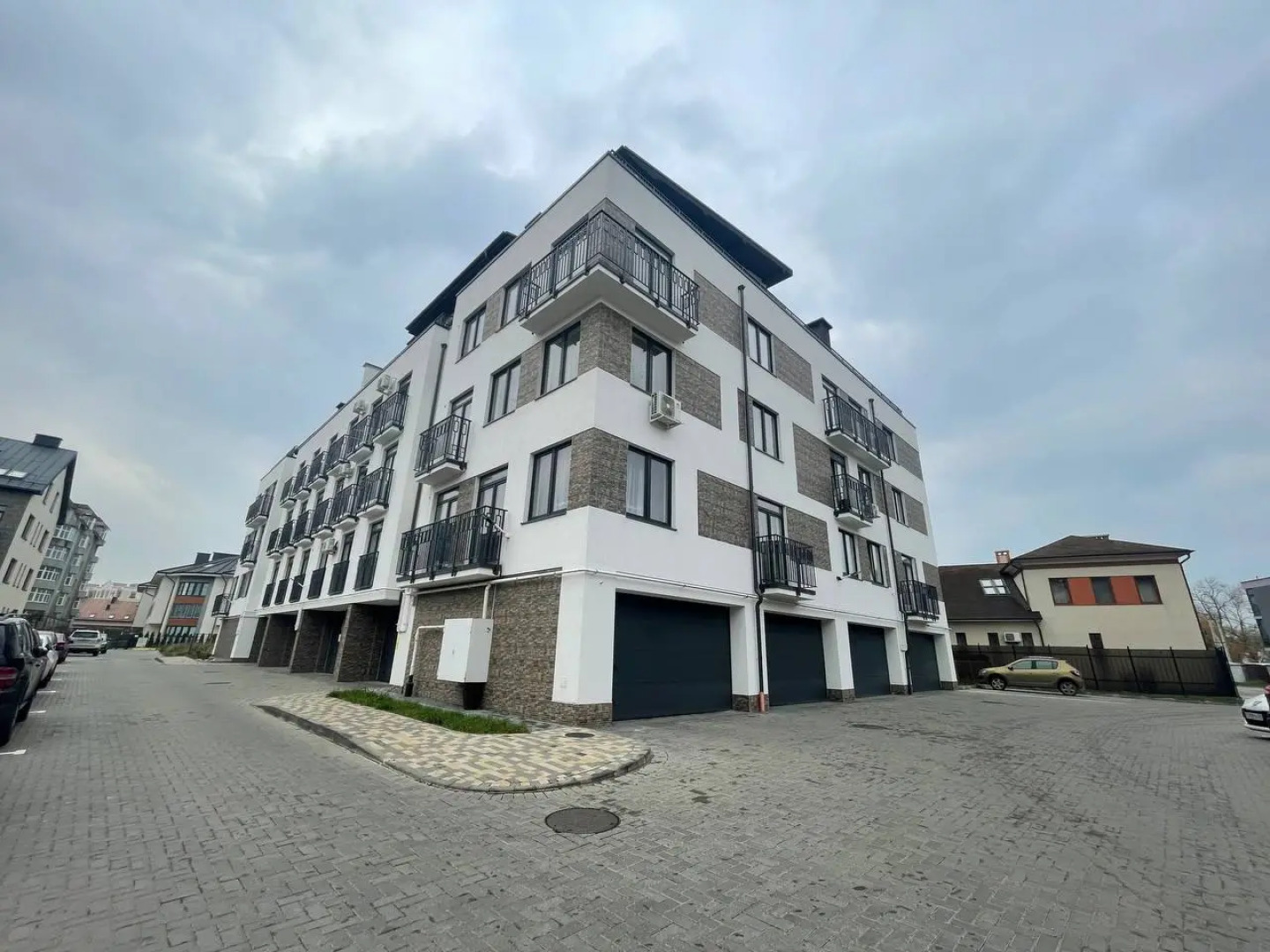 Апартаменты 39квартир на второй линии Зеленоградска