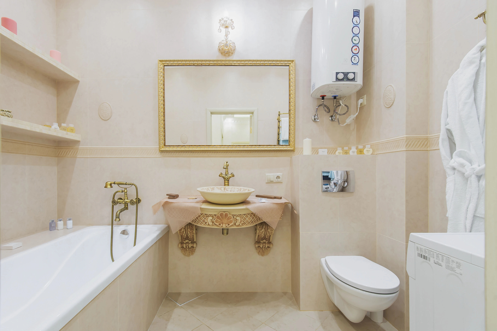 Квартира GM Apartments Светлая двушка у Арбата