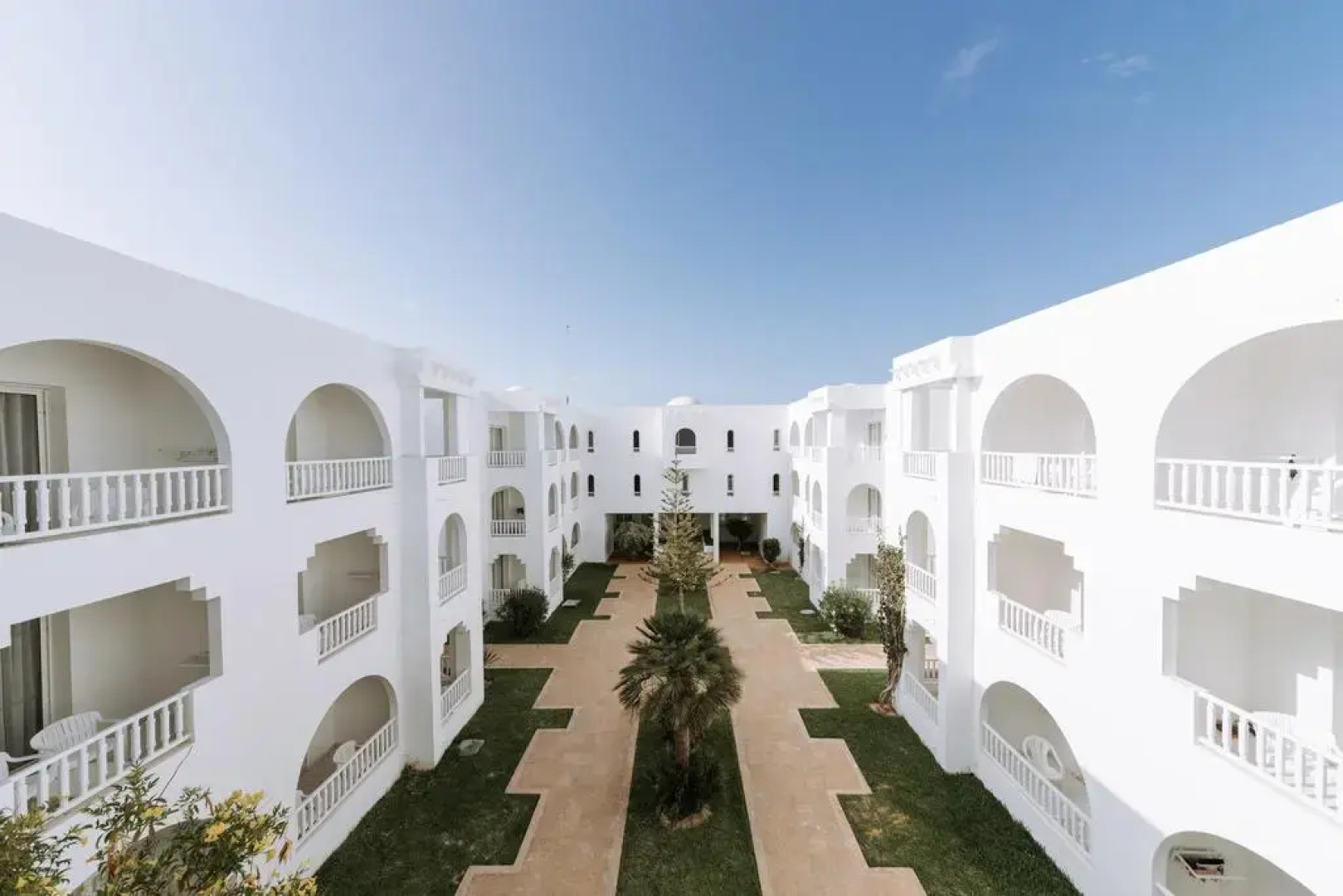 Отель Djerba Golf Resort and Spa