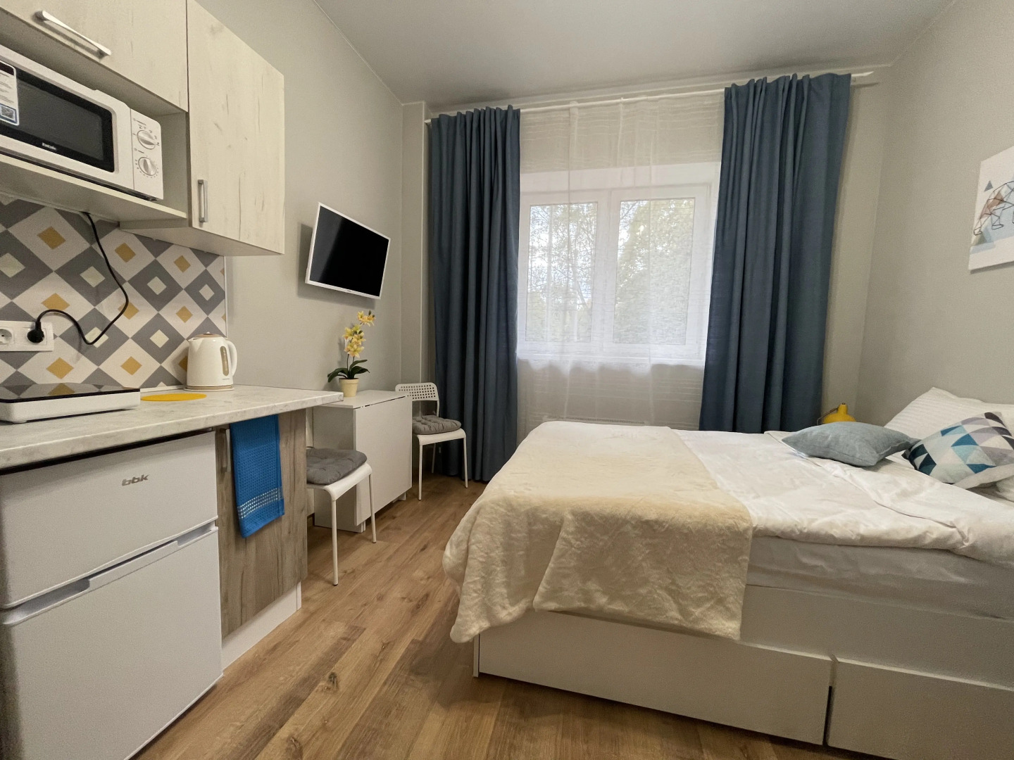 Апартаменты Фантазия 1 в 5 минутах от Тайнинской