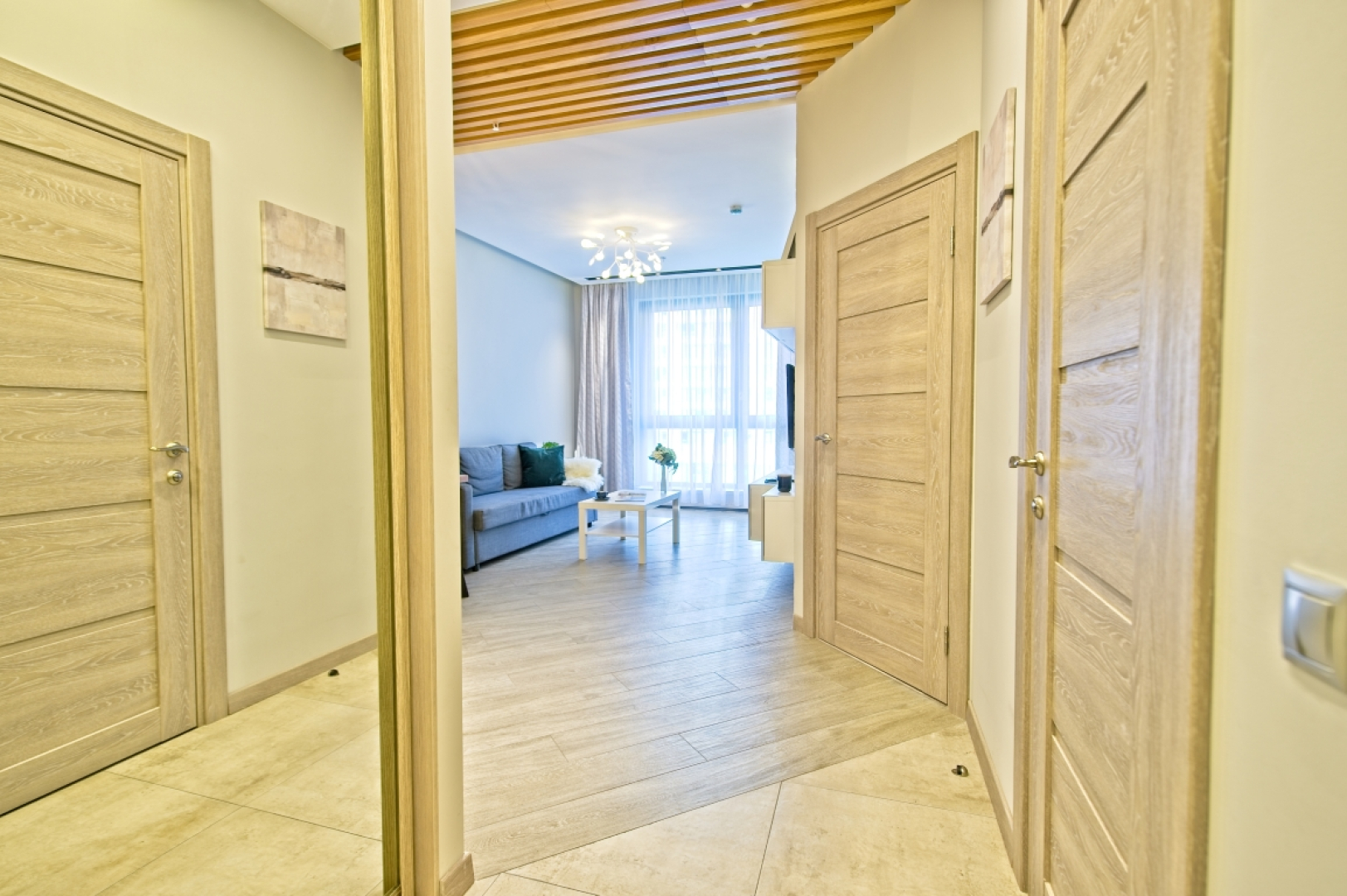 Апартаменты с Балконом Elite Apartments