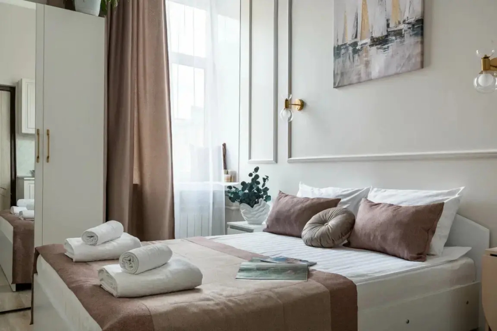 Апартаменты Стандартные Двухместные Любимый Город