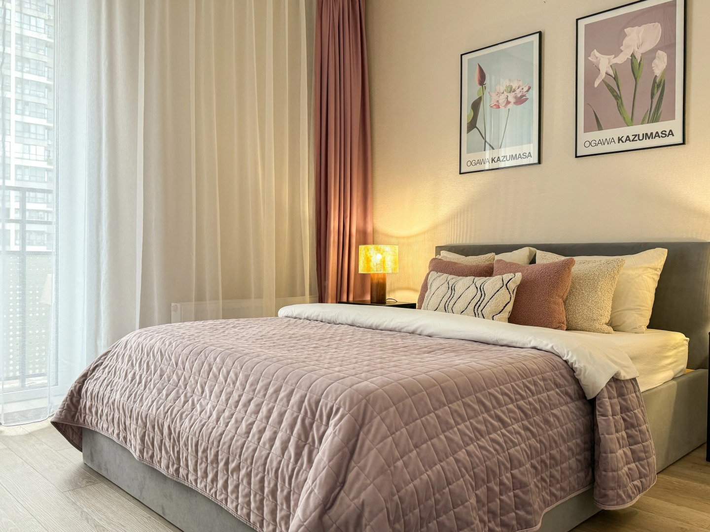 Квартира Евродвушка в пяти минутах от Аквапарка Лето Лето