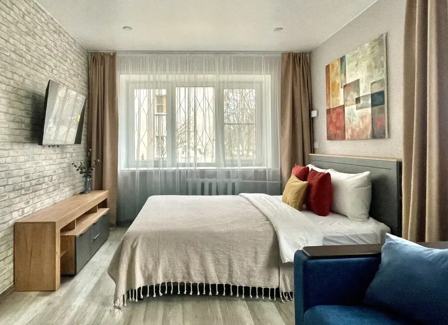 Апартаменты Апрель на Пушкина