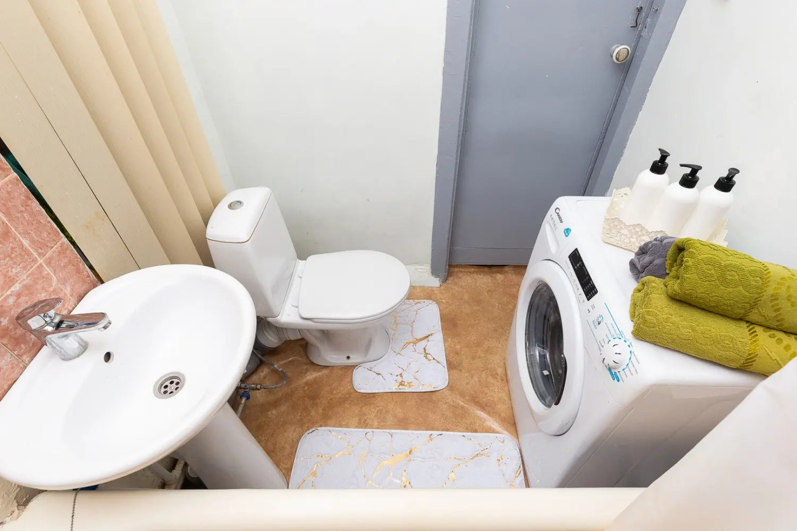 Квартира 1-ая Проспект Карла Маркса 7