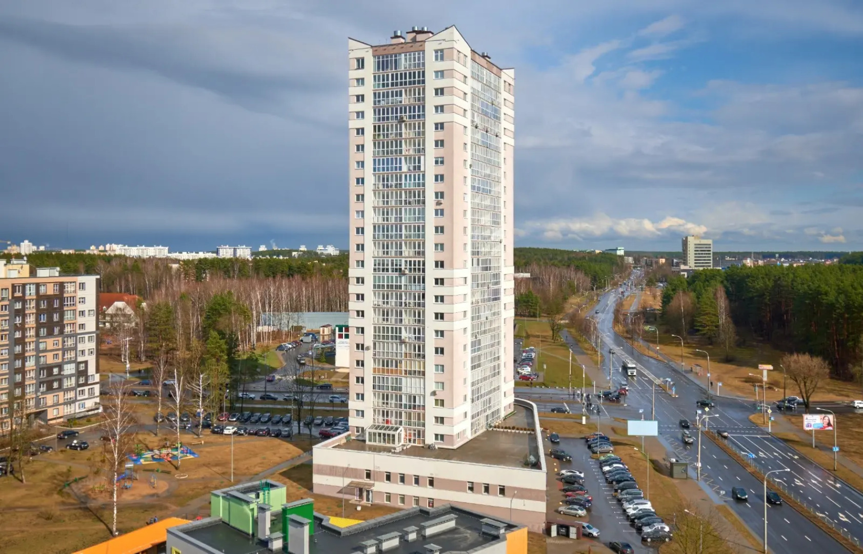 Апартаменты Mayak Rubens