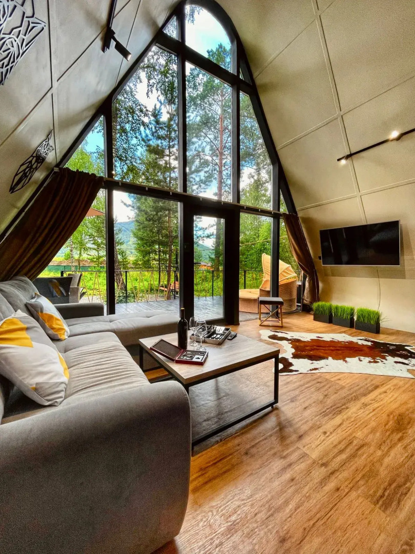 База отдыха Геометрика Лаунж Отель