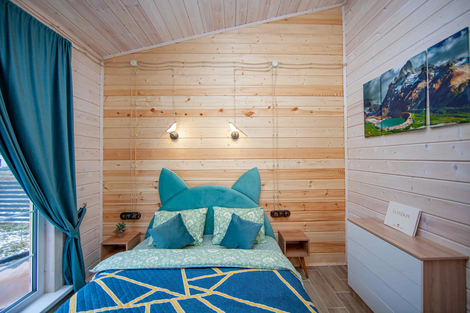 Вилла Аппалачи с сауной в Коробицыно