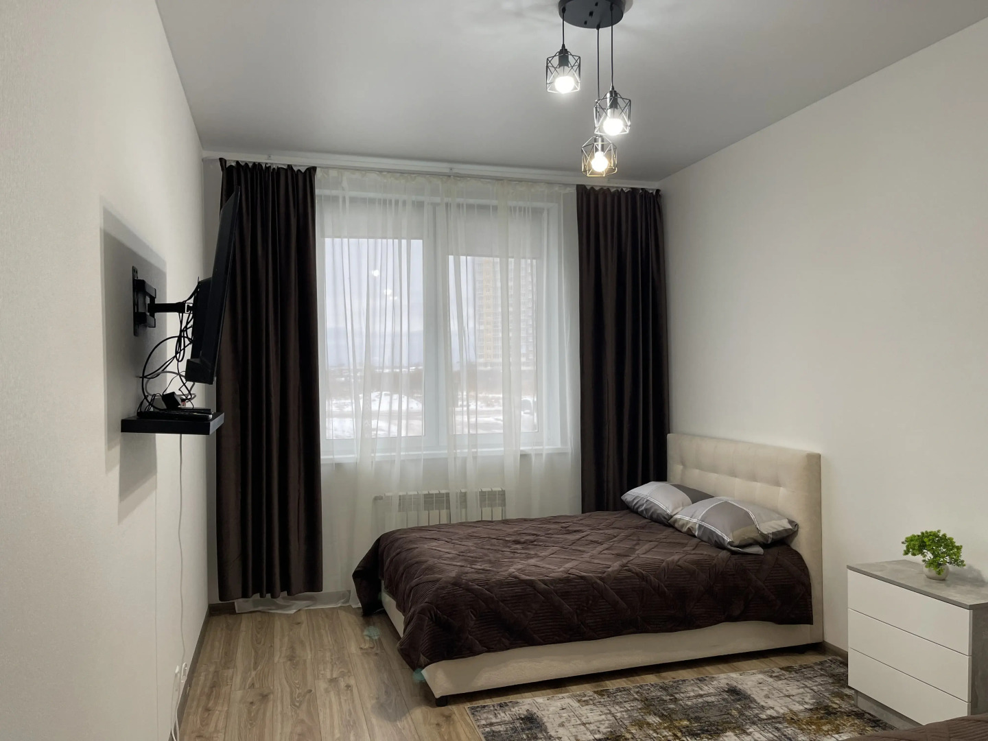 Квартира Просторная Двушка