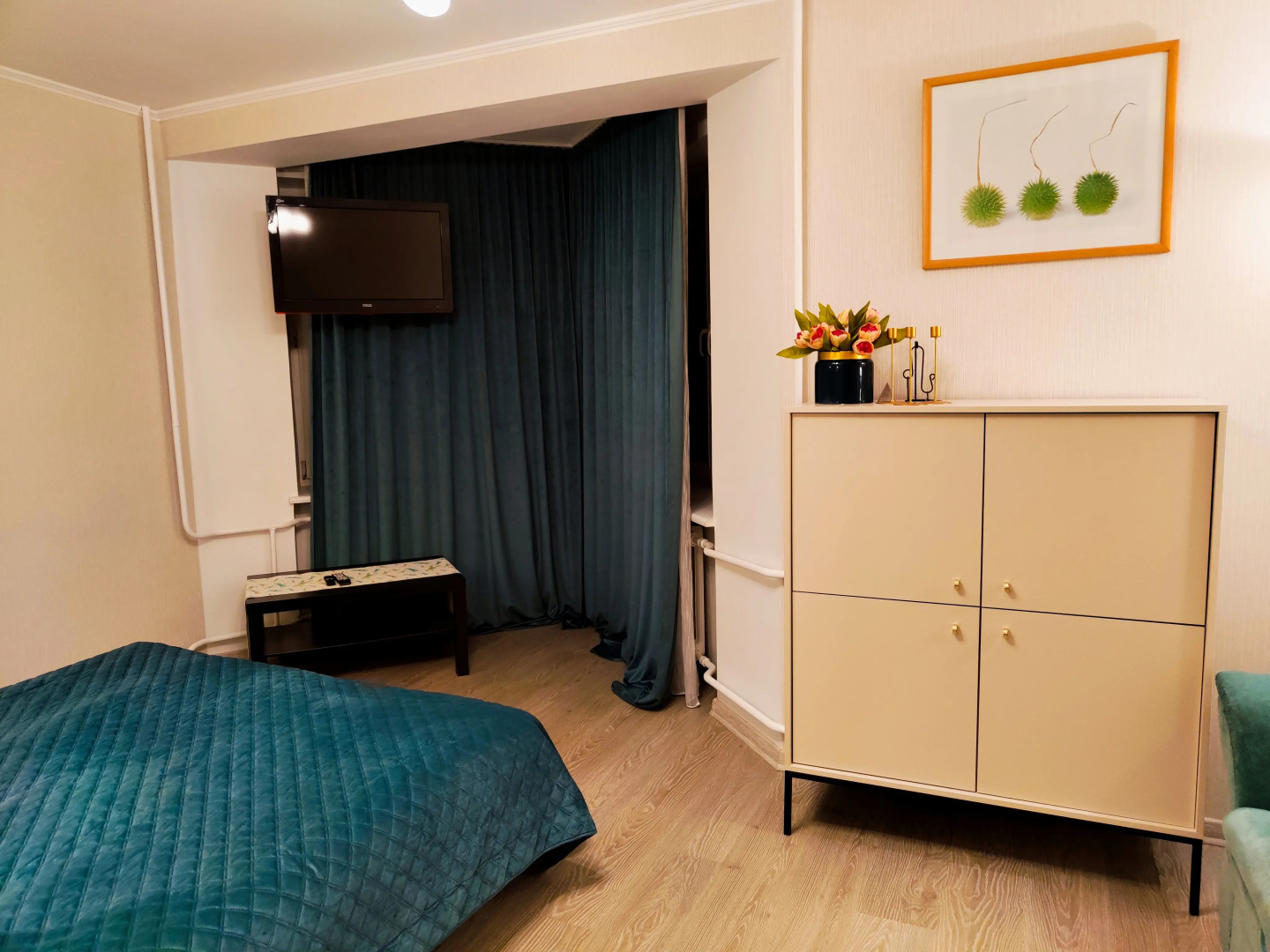 Апартаменты 1 на Некрасова улица 17А