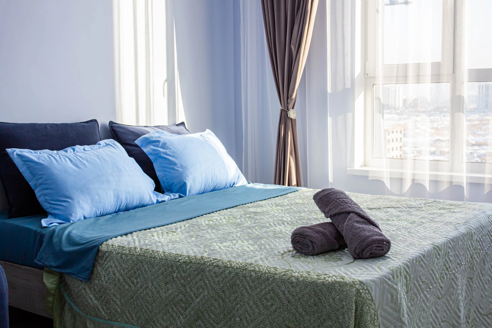 Апартаменты около Хан-Шатыра