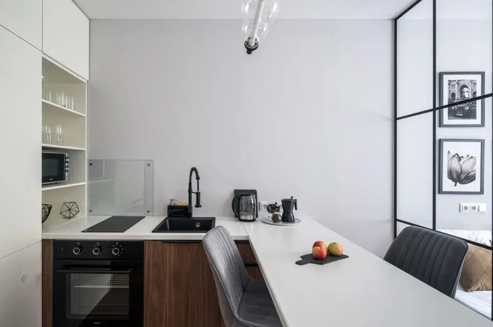 Апартаменты на набережной Москва-реки