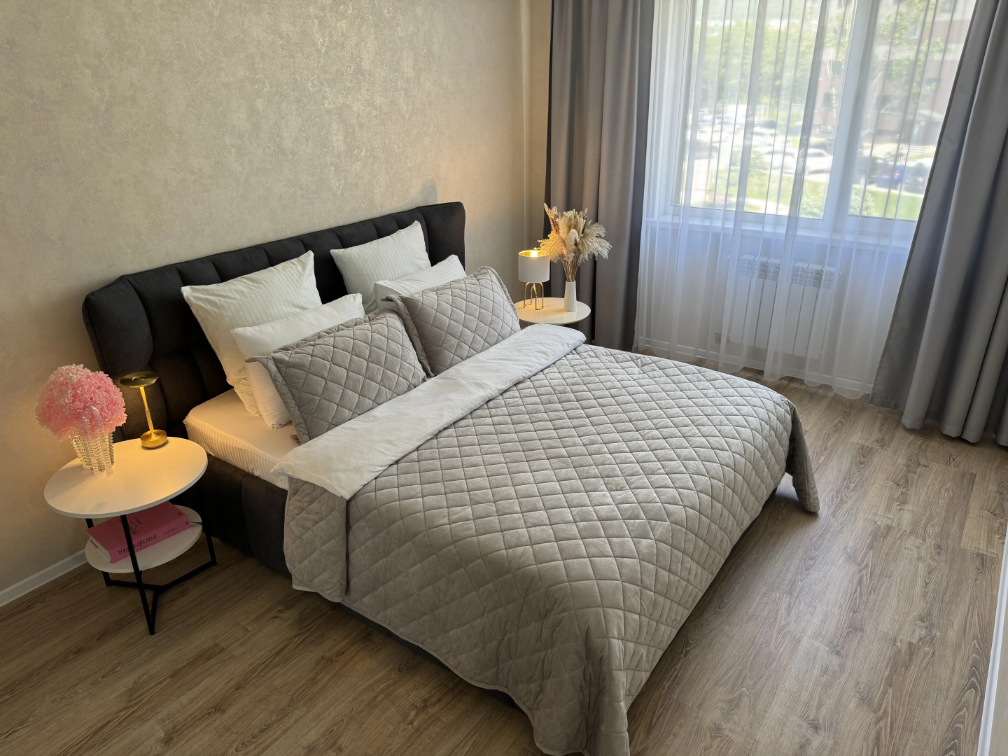 Квартира Новая Евродвушка недалеко от Аэропорта