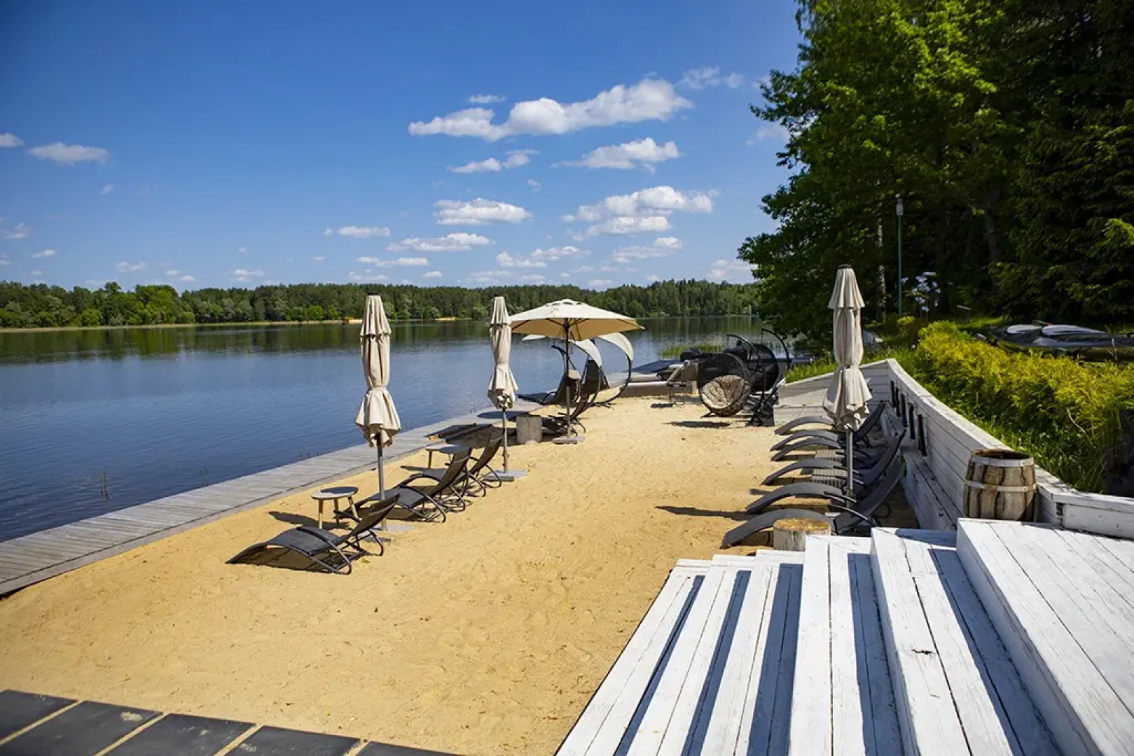 База отдыха Берта Вилладж