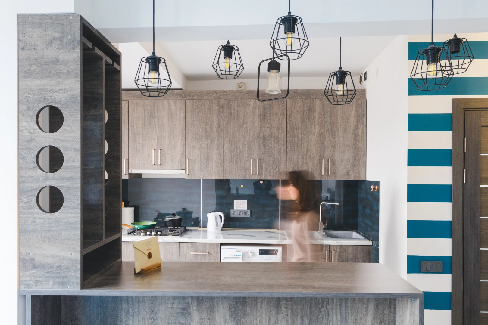 Апартаменты 1BR/Urban Oasis/City Heart/Self check-in/Keygo 45