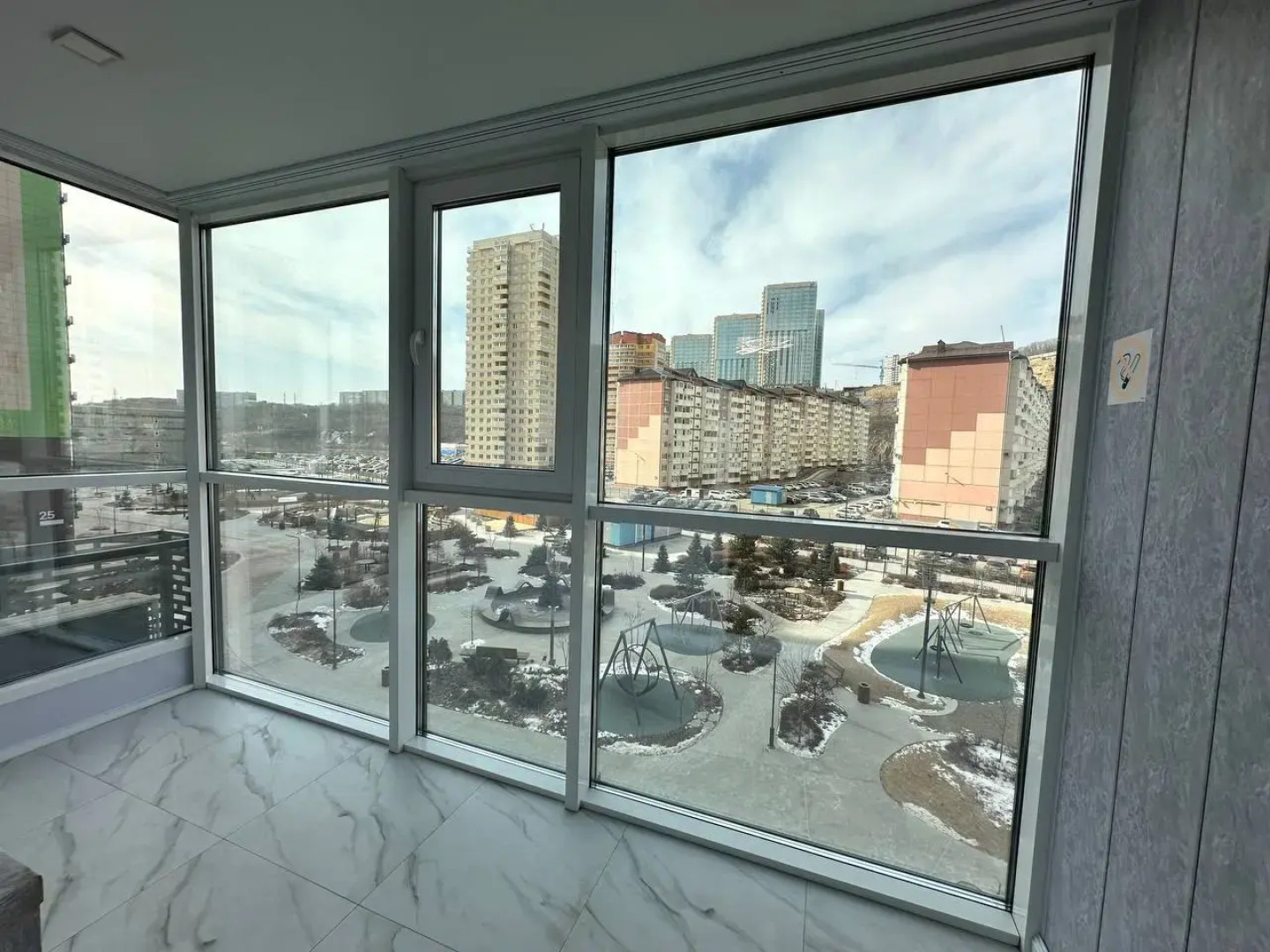 Апартаменты с новым ремонтом в ЖК Зеленый бульвар