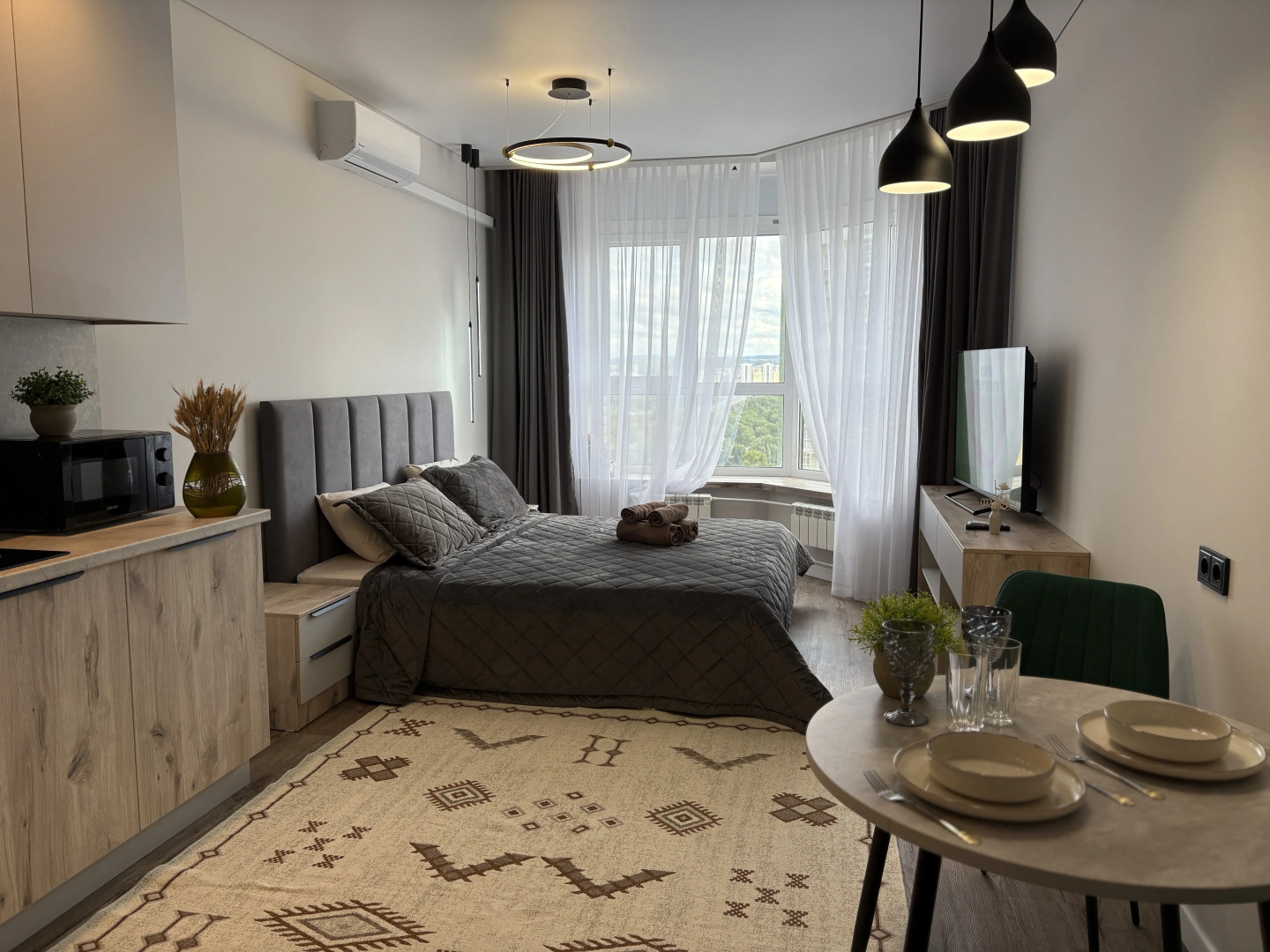 Апартаменты Золотое Сечение Люкс 5