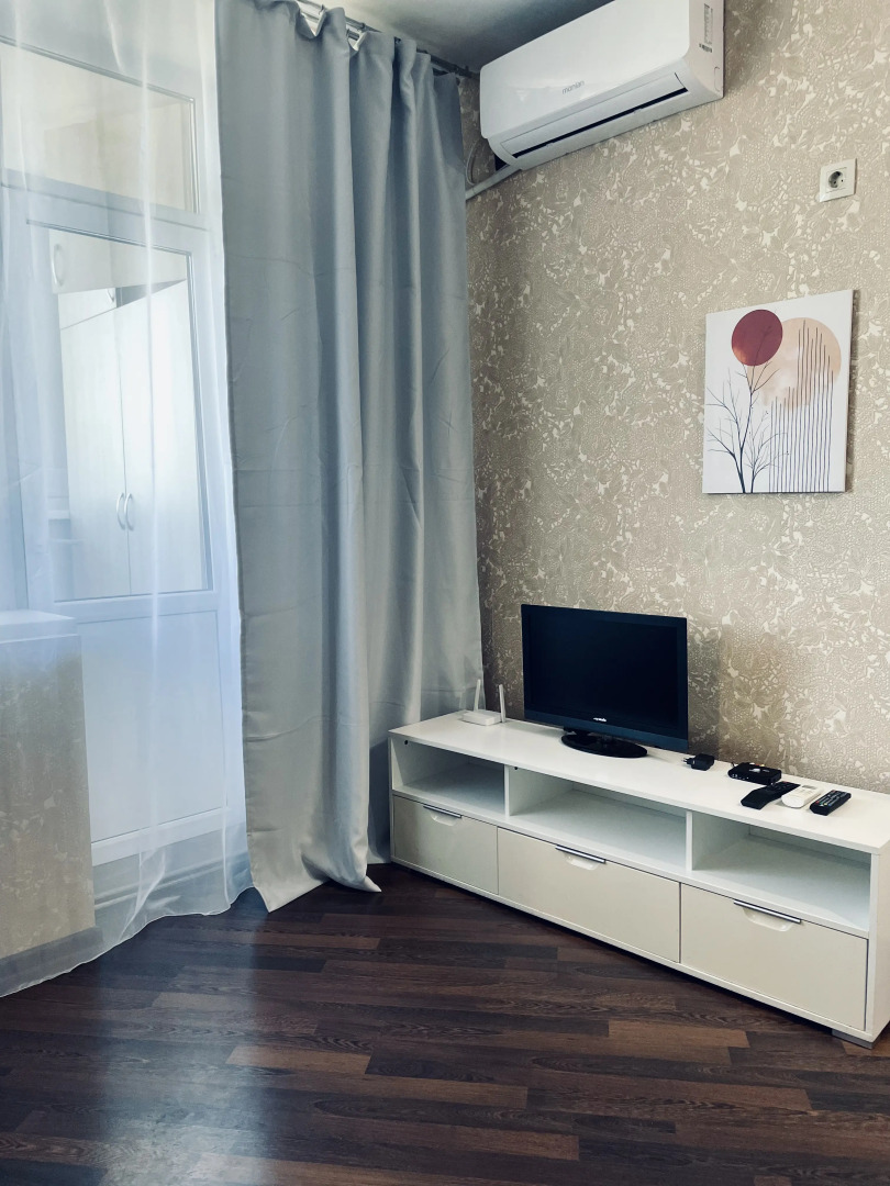 Квартира Стильная Евродвушка для семейного отдыха