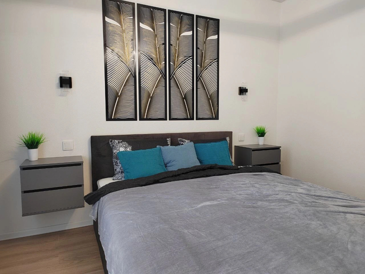 Квартира с Современным Дизайном