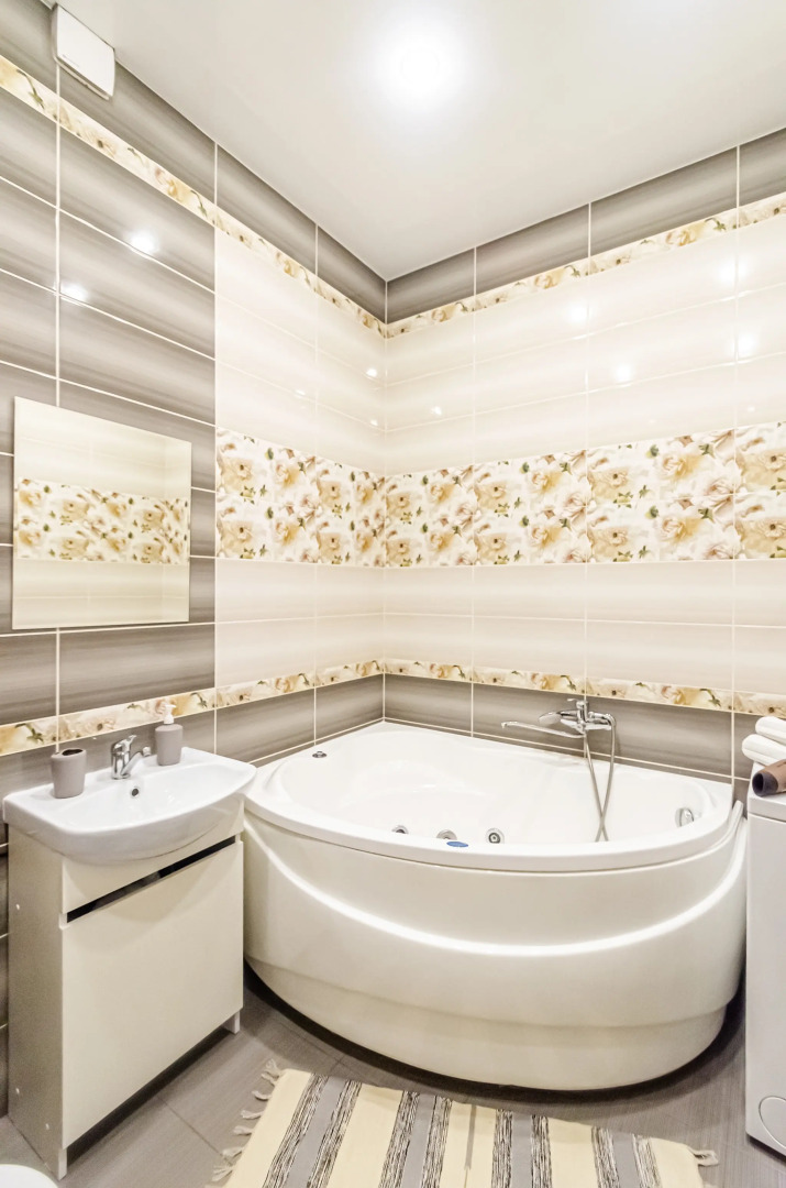 Апартаменты 1-к квартира на Санфировой 99 (с джакузи)