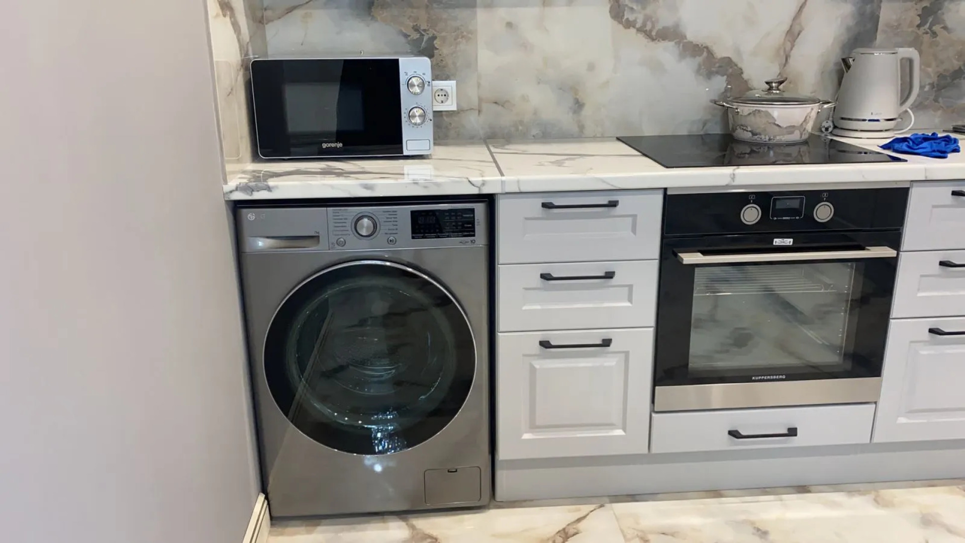 Апартаменты на улице Г. Алиева 11B