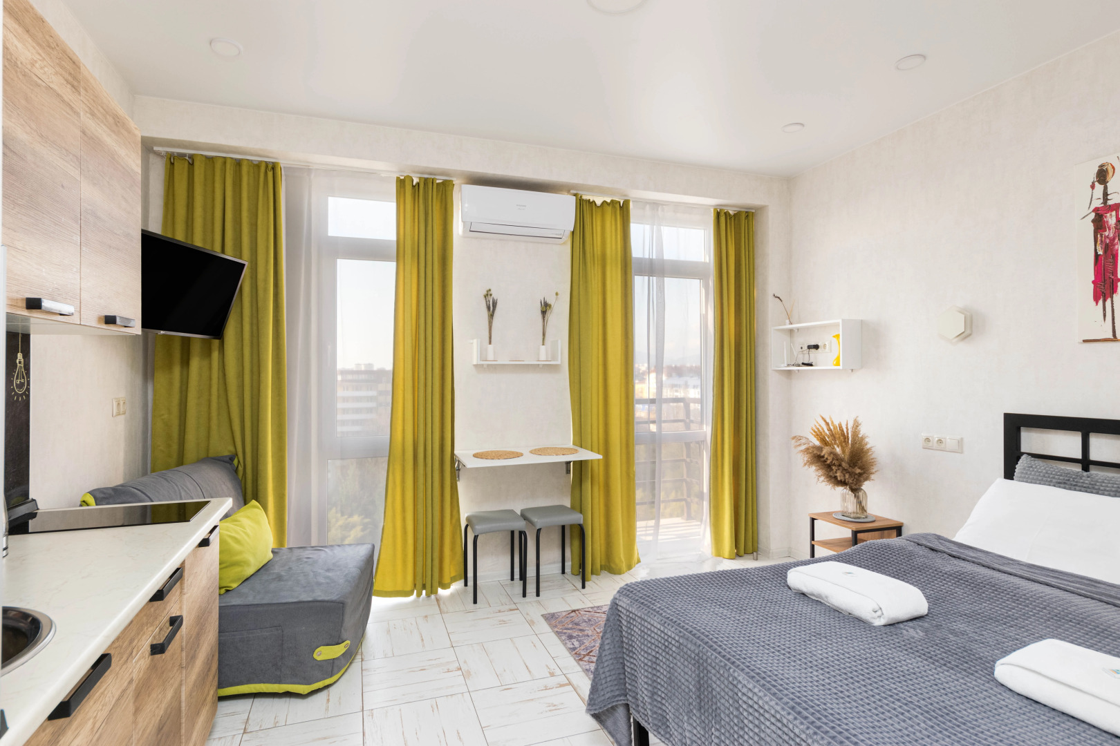 Апартаменты современные Морент  в ЖК Сорренто Парк