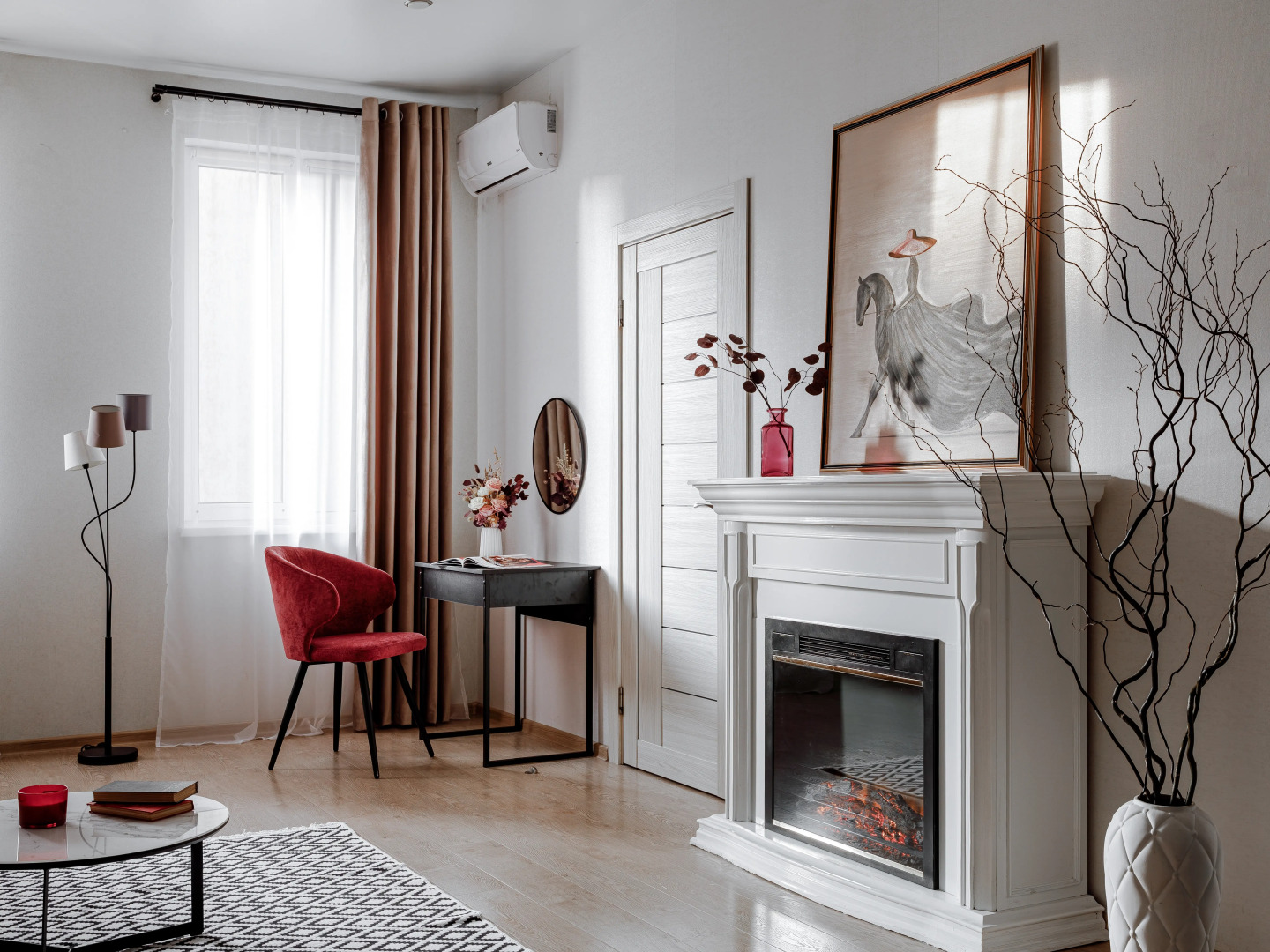 Квартира Евродвушка Каминная История в Самом Сердце Сочи