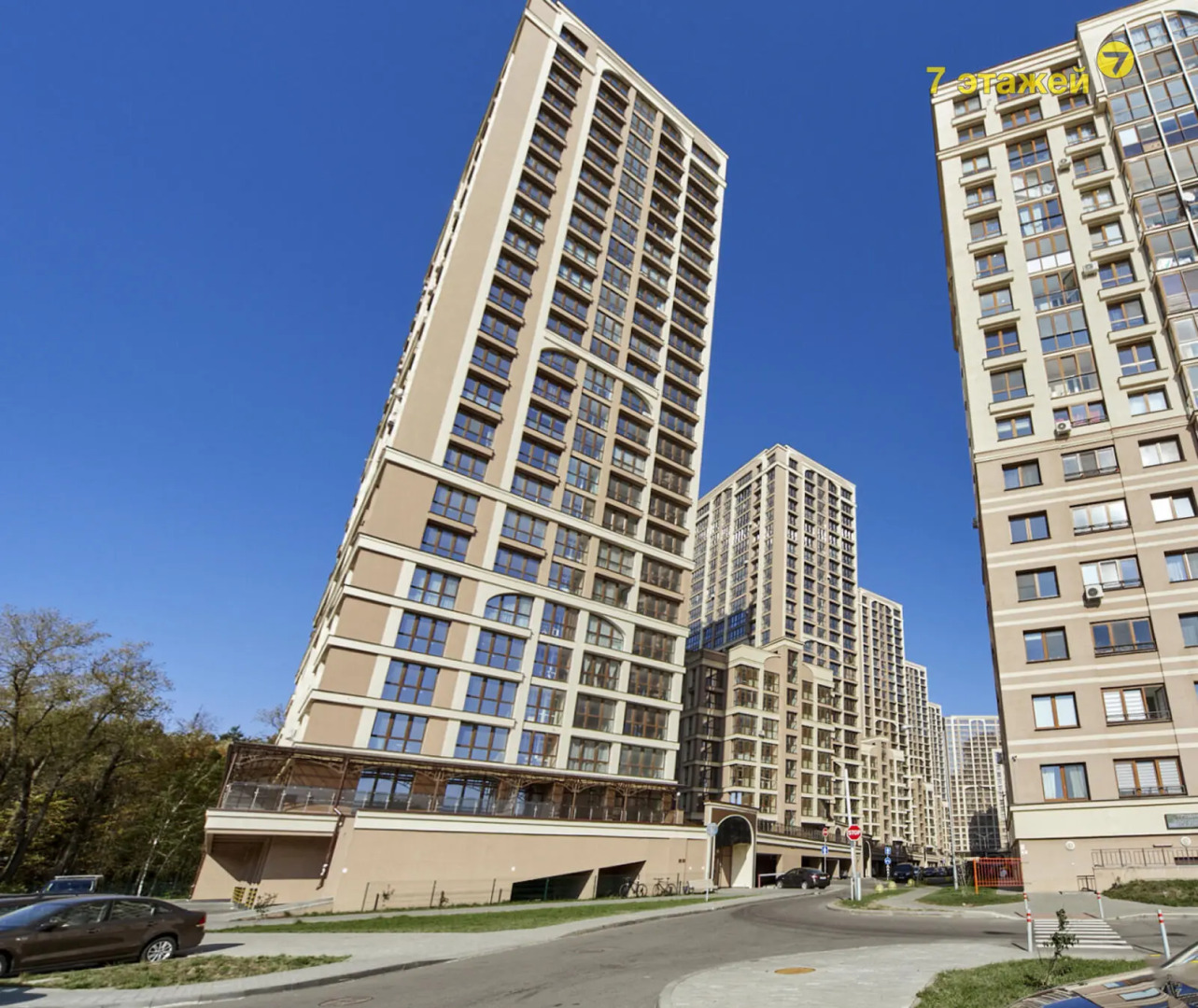 Апартамент All exclusive. Park Chelyuskintsev. New