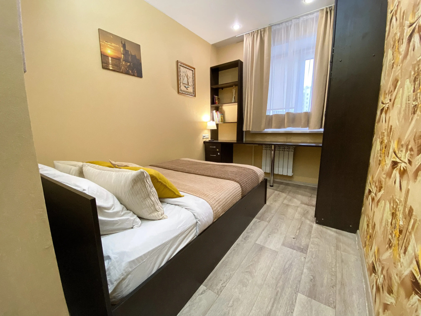 Апартаменты двухкомнатные у аквапарка Улёт