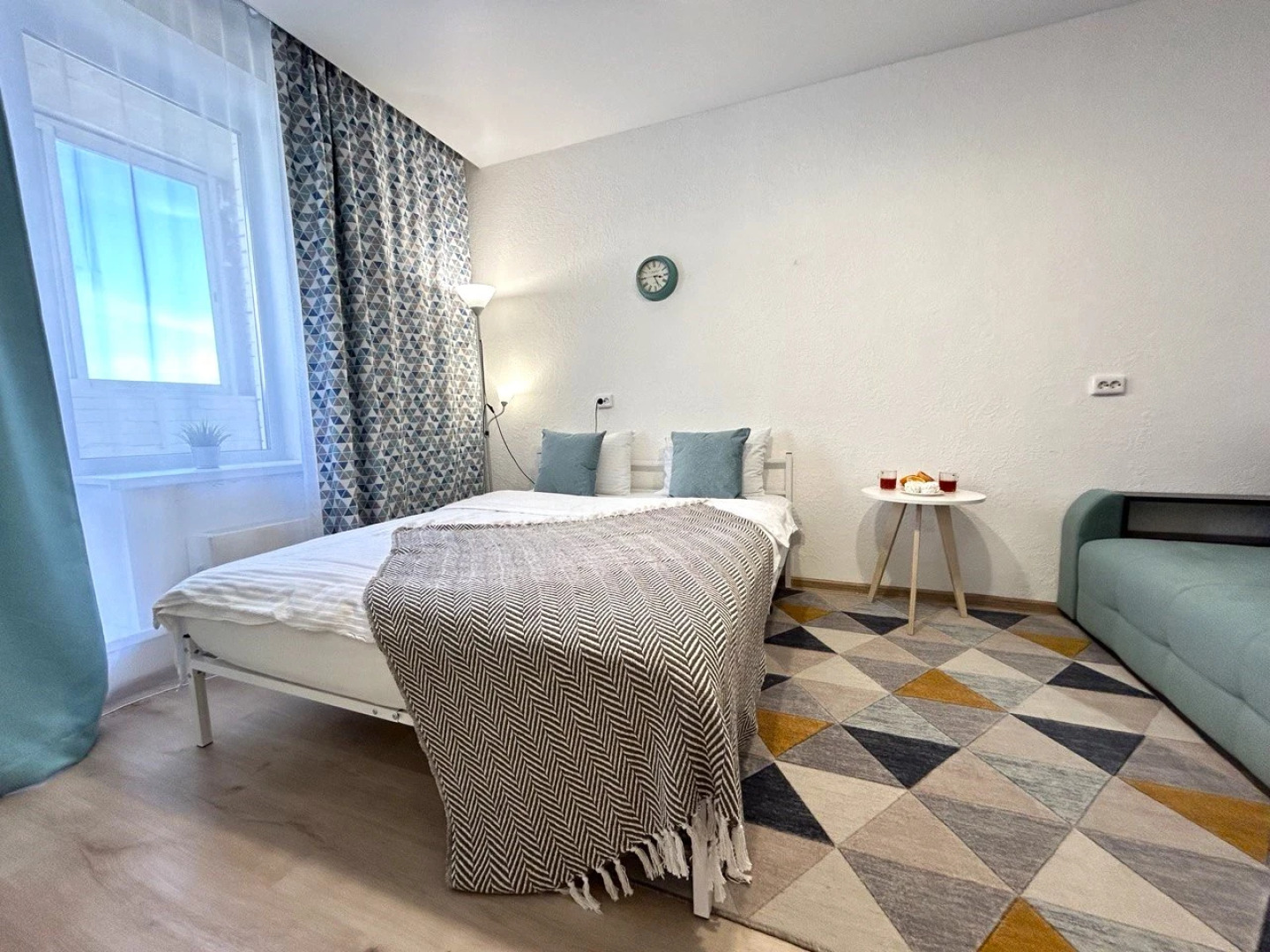 Квартира На Спортивной с видом