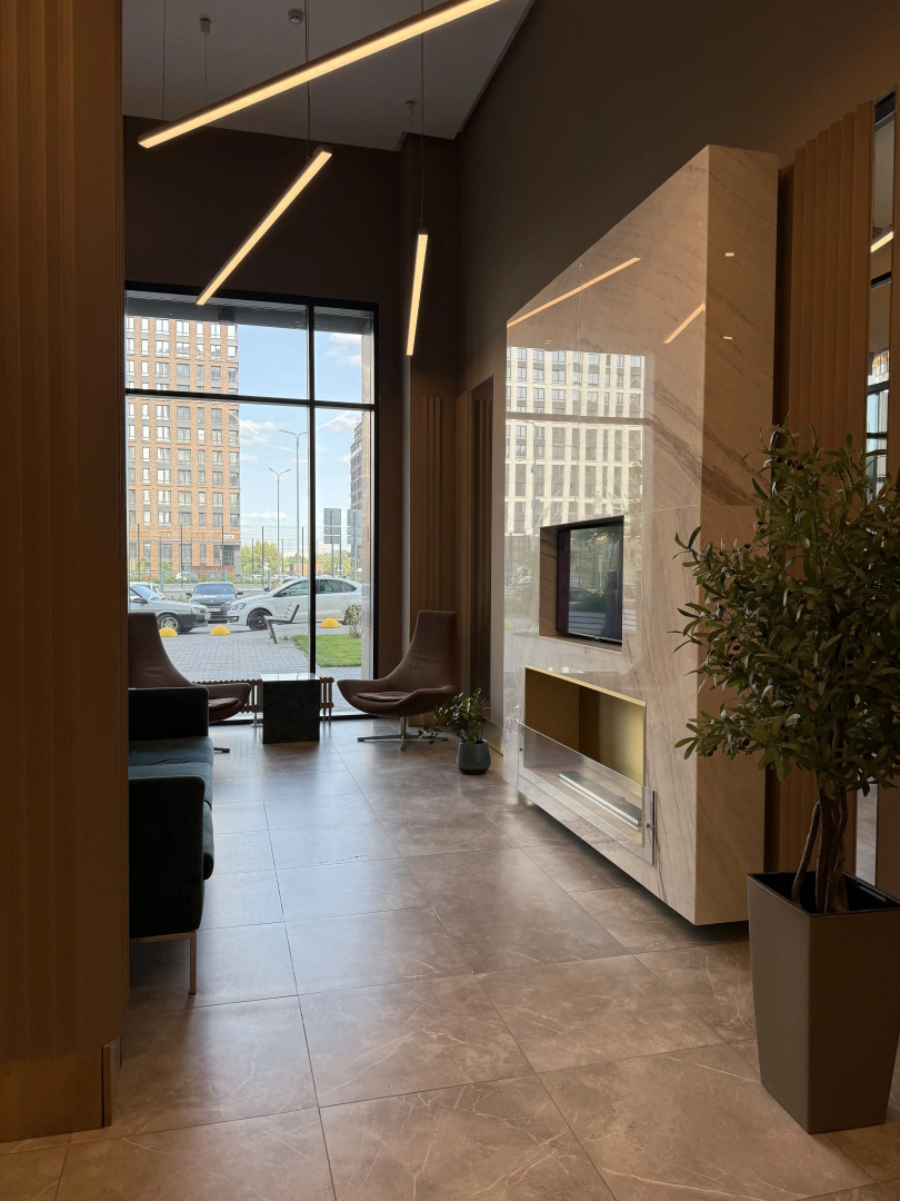 Апартаменты Евродвушка с Видом на Кремль