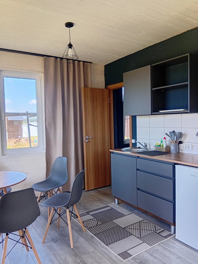 Бунгало на озере Камбулат