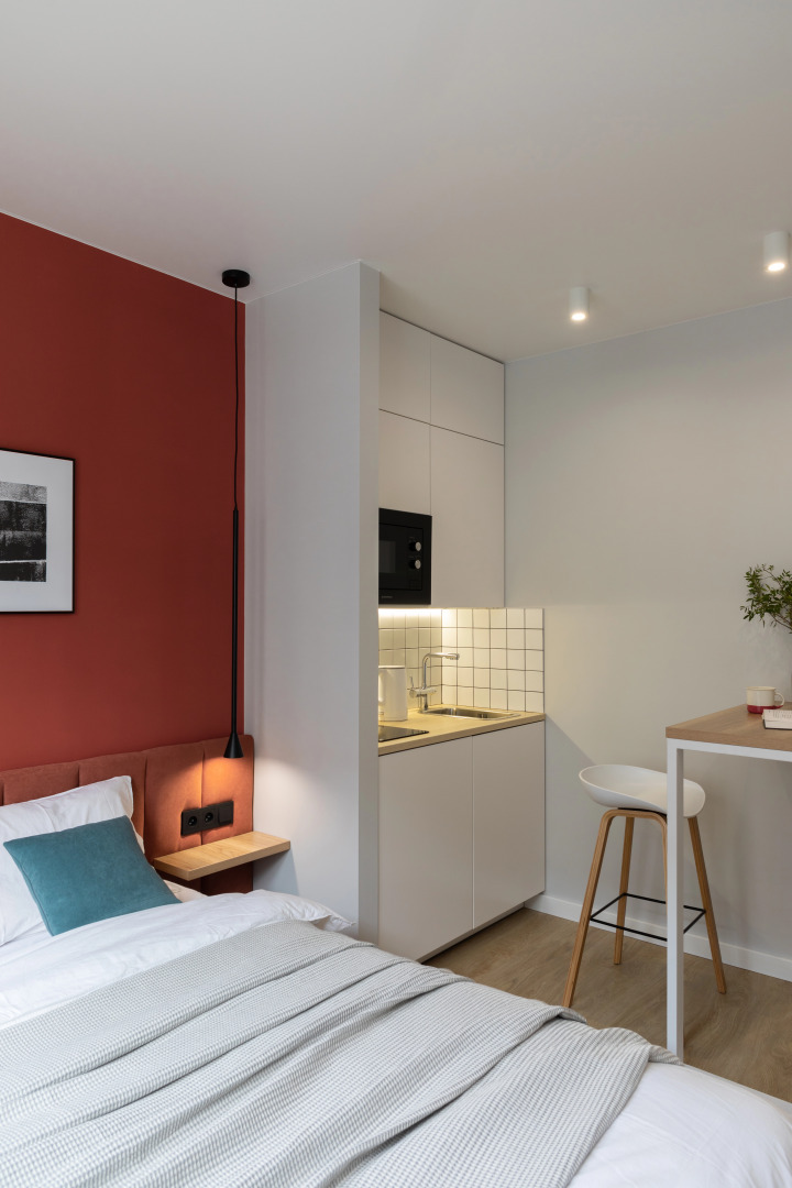 Апартаменты Квартира-студия в ЖК ART Kvartal Фрунзенская