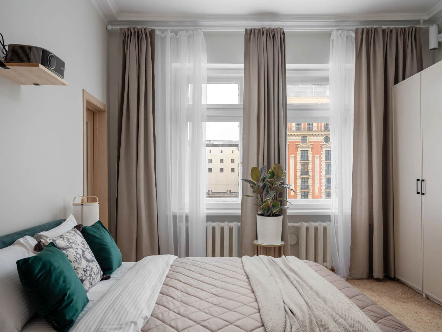 Квартира GM Apartments Стильные с видом на Красную площадь