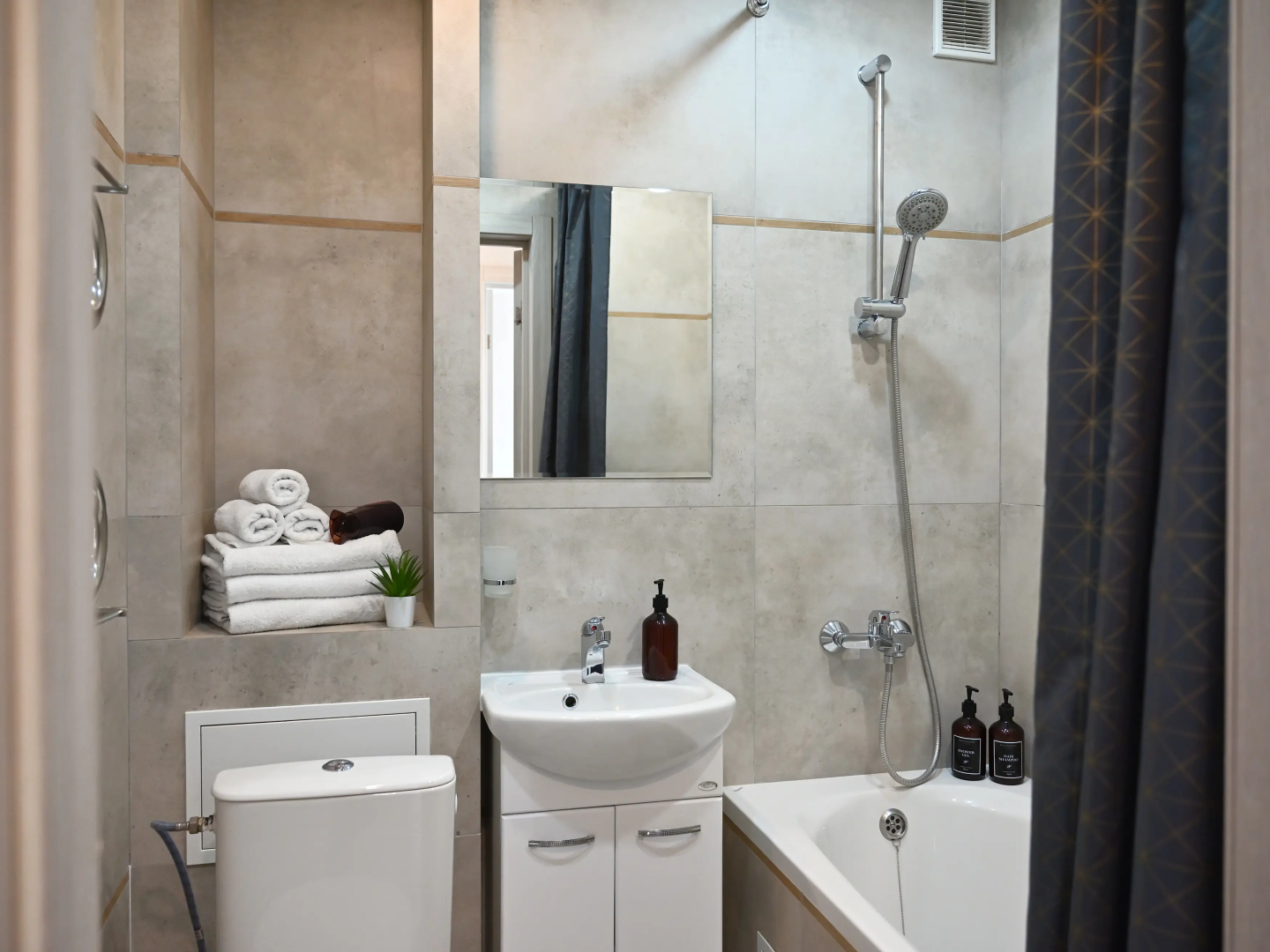 Квартира Sky двухкомнатные в центре города