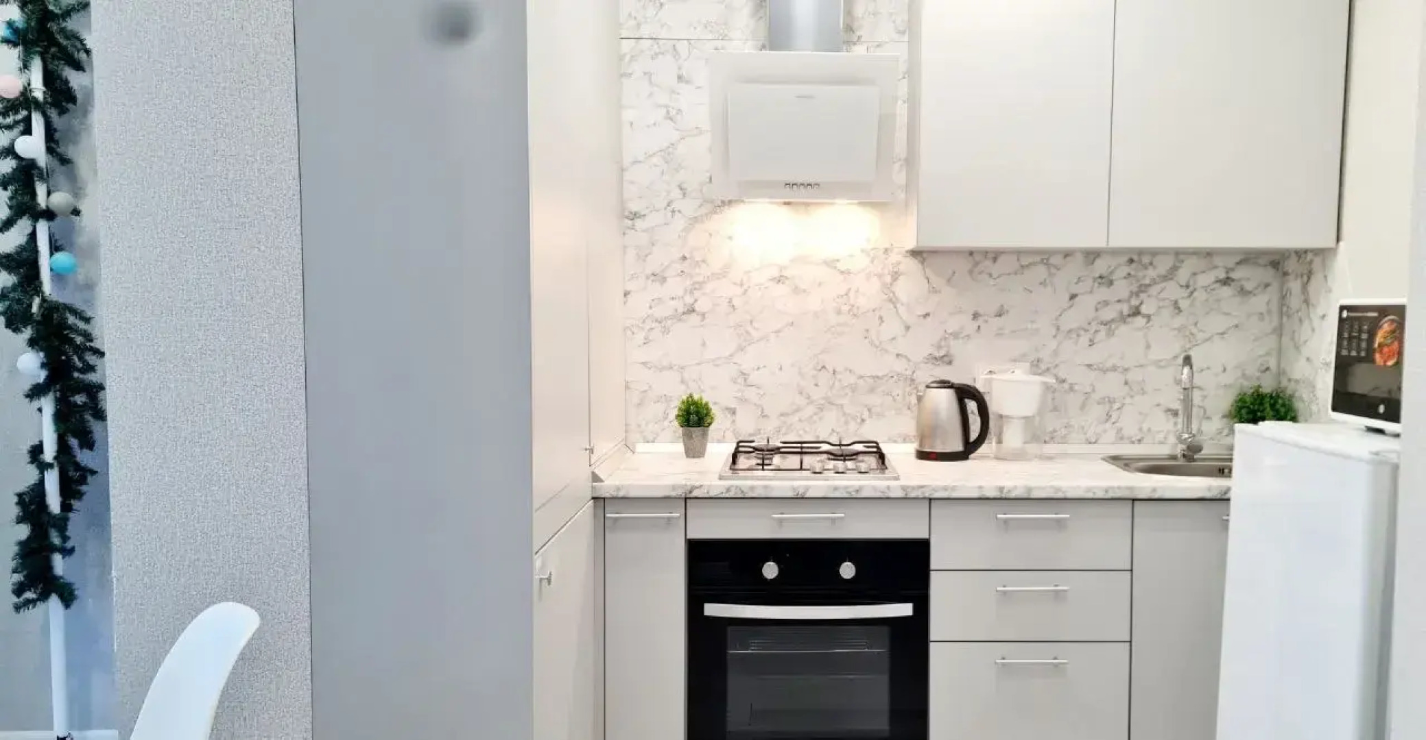 Квартира Пентхаус с Видом на Фонтан